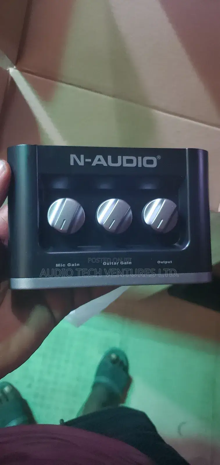 N Audio Soundcard