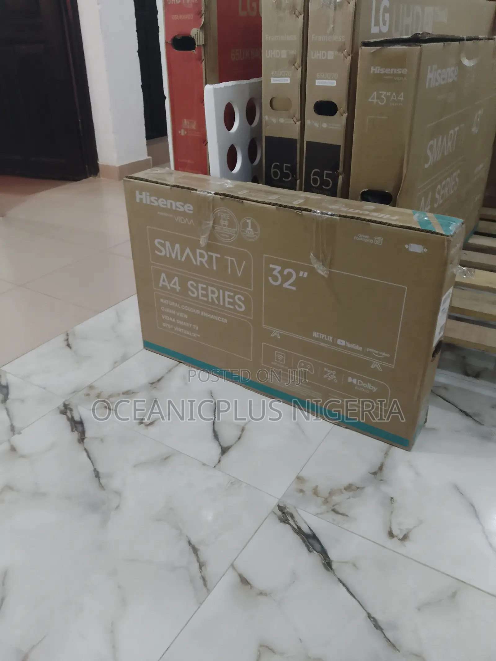 New Preferred 32inches [Hisense] Smart Television