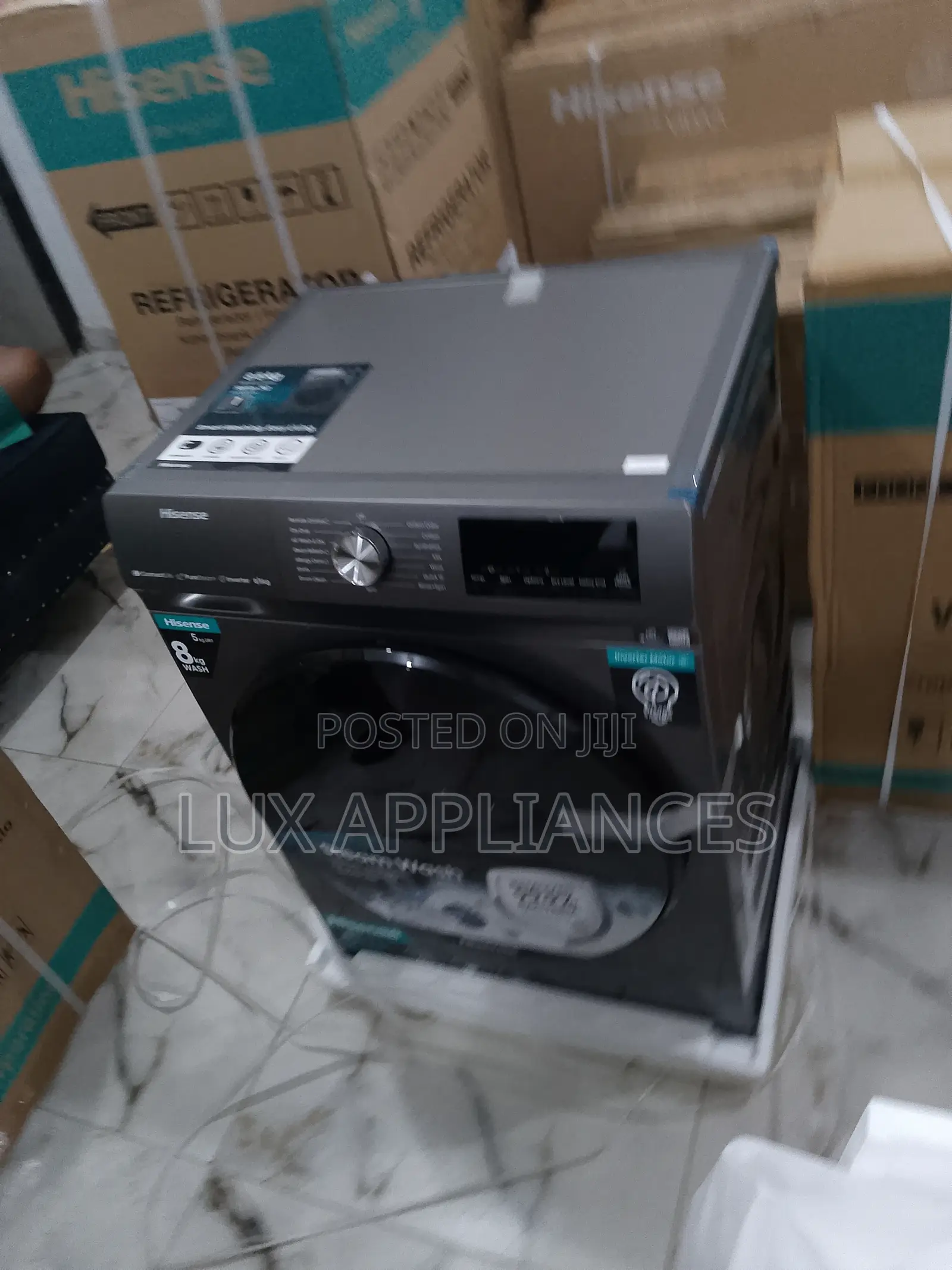 Admirable Wash and Dry Washing Machine 8kg