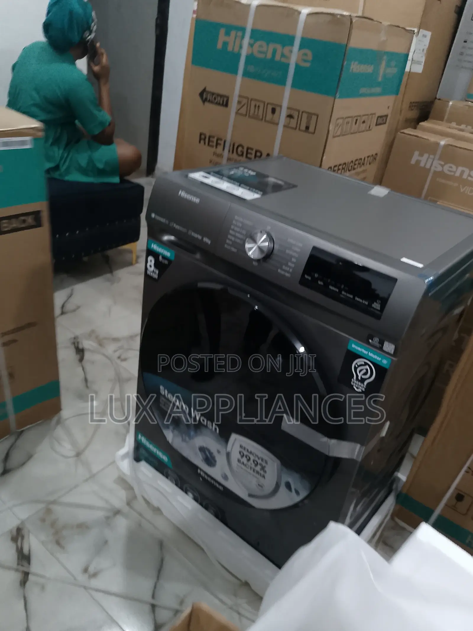 Top Selling 8kg Wash and Dry Machine