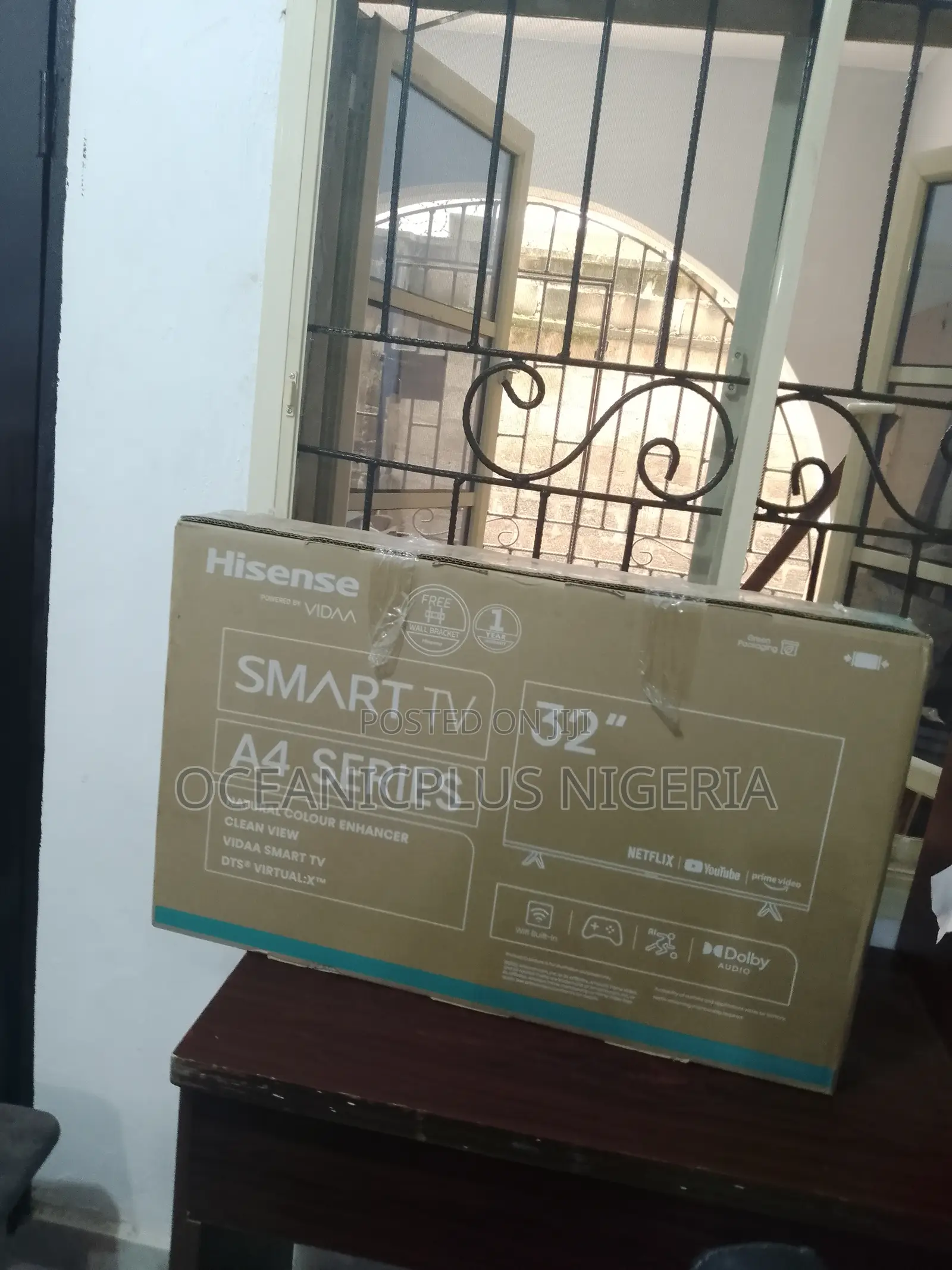 High Efficiency 32inches Hisense Smart TV