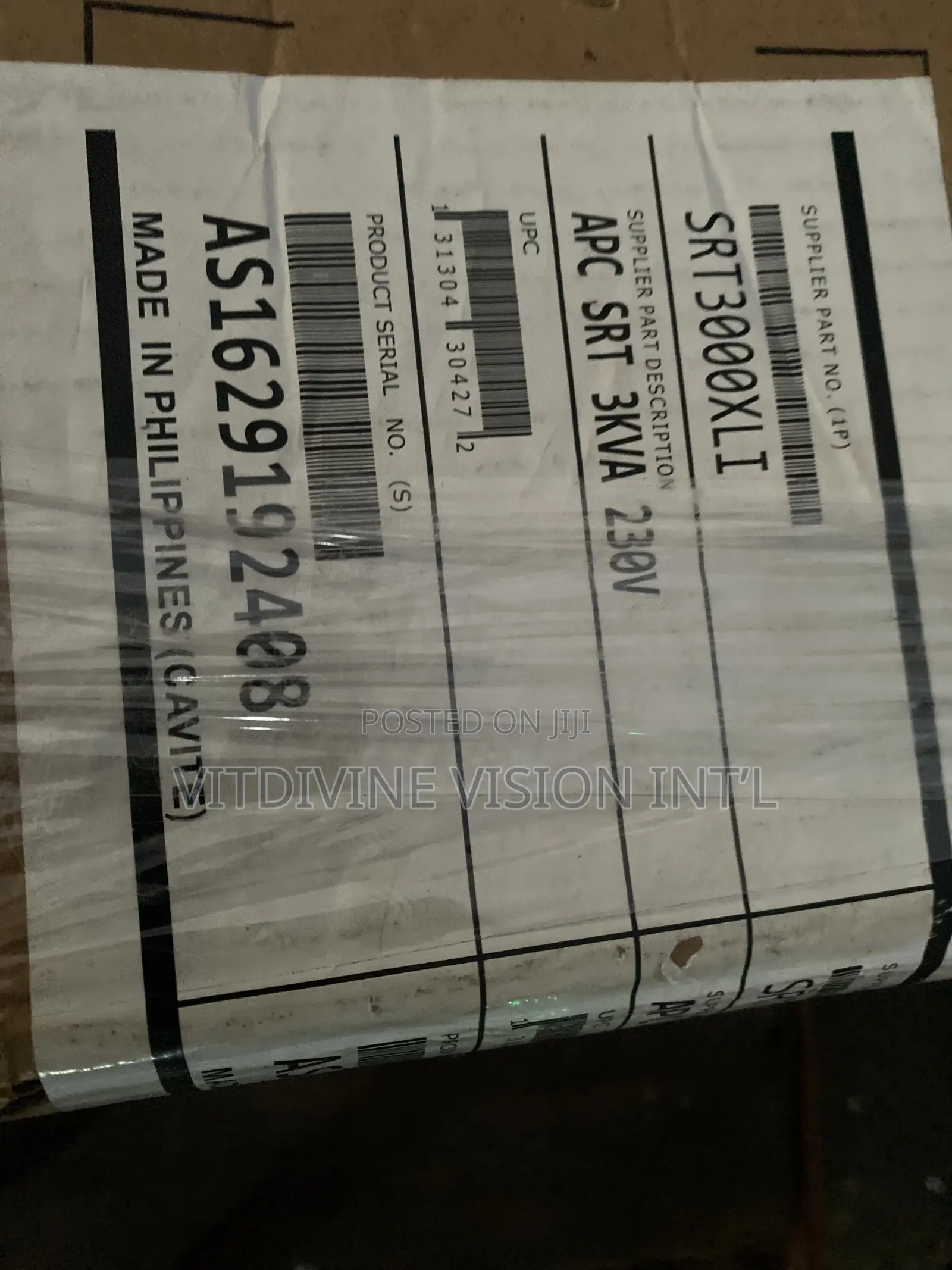APC Smart 3000kva,3.0kva,3kva. UPS 230V Srt3000xli