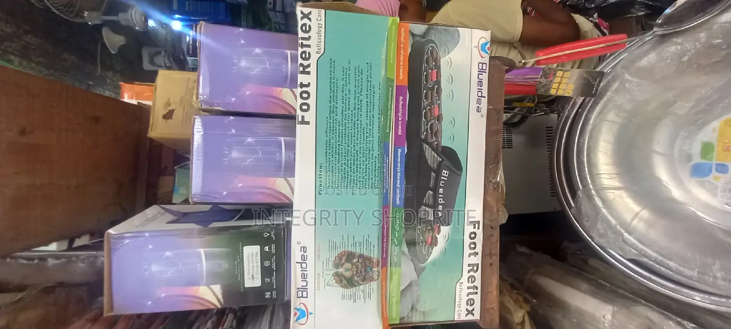 Feet Massage Slippers Foot Reflexology Therapy