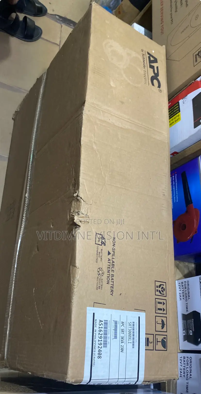 APC Smart 3000kva,3.0kva,3kva. UPS 230V Srt3000xli