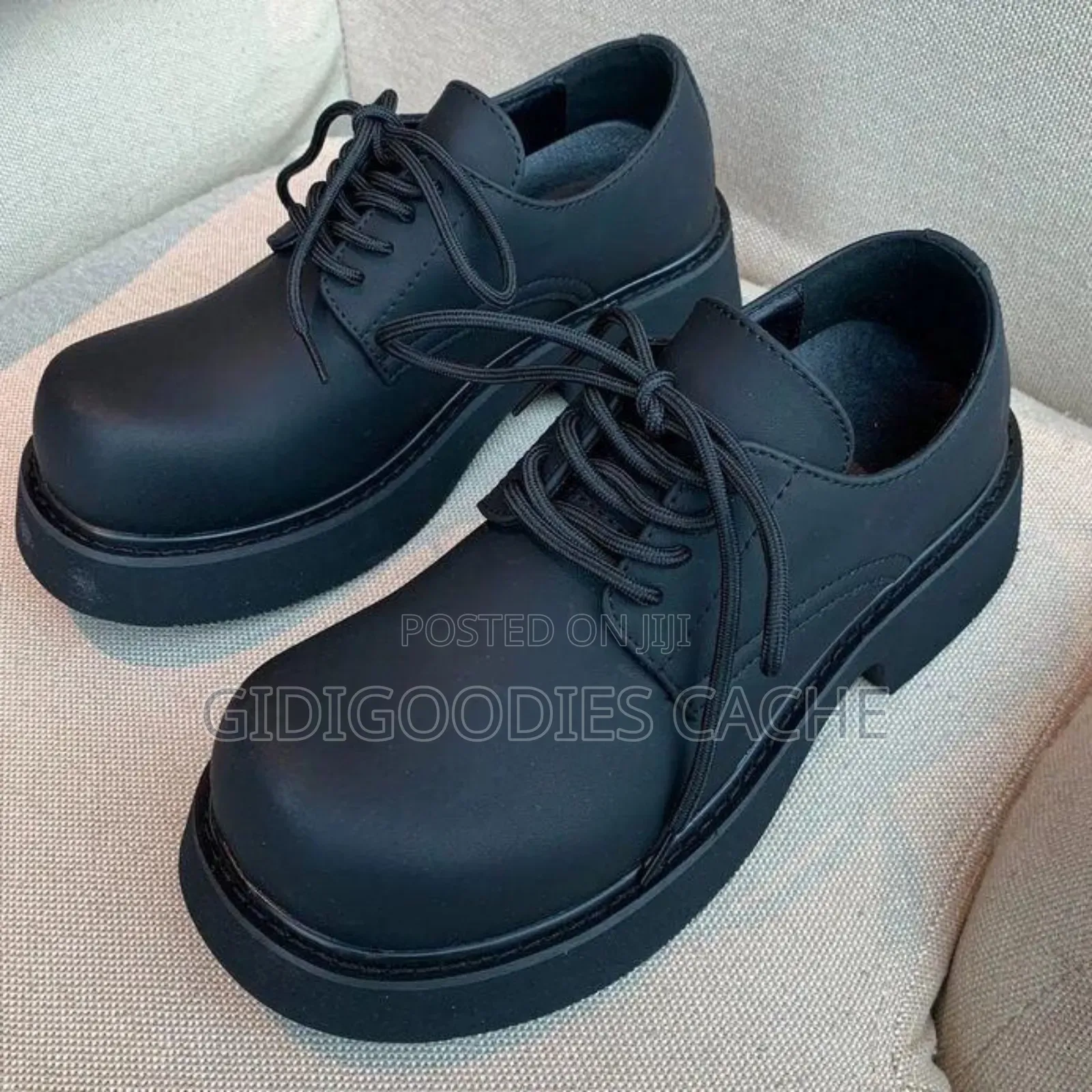 Balenciaga Chunky Suede/Leather Shoes