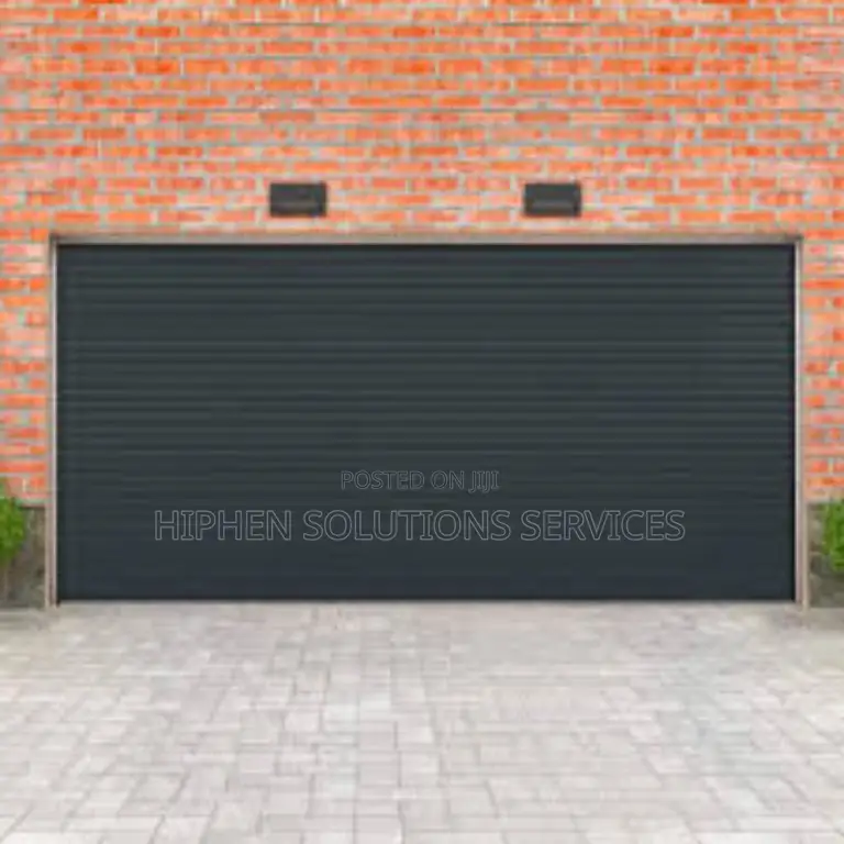 Residential And Industrial Sectional Garage Doors