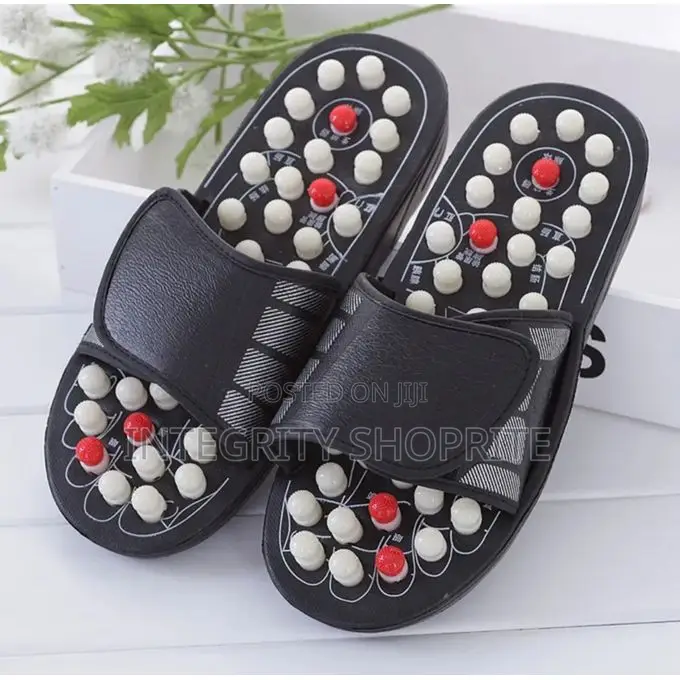Feet Massage Slippers Foot Reflexology Therapy