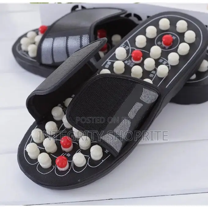 Feet Massage Slippers Foot Reflexology Therapy