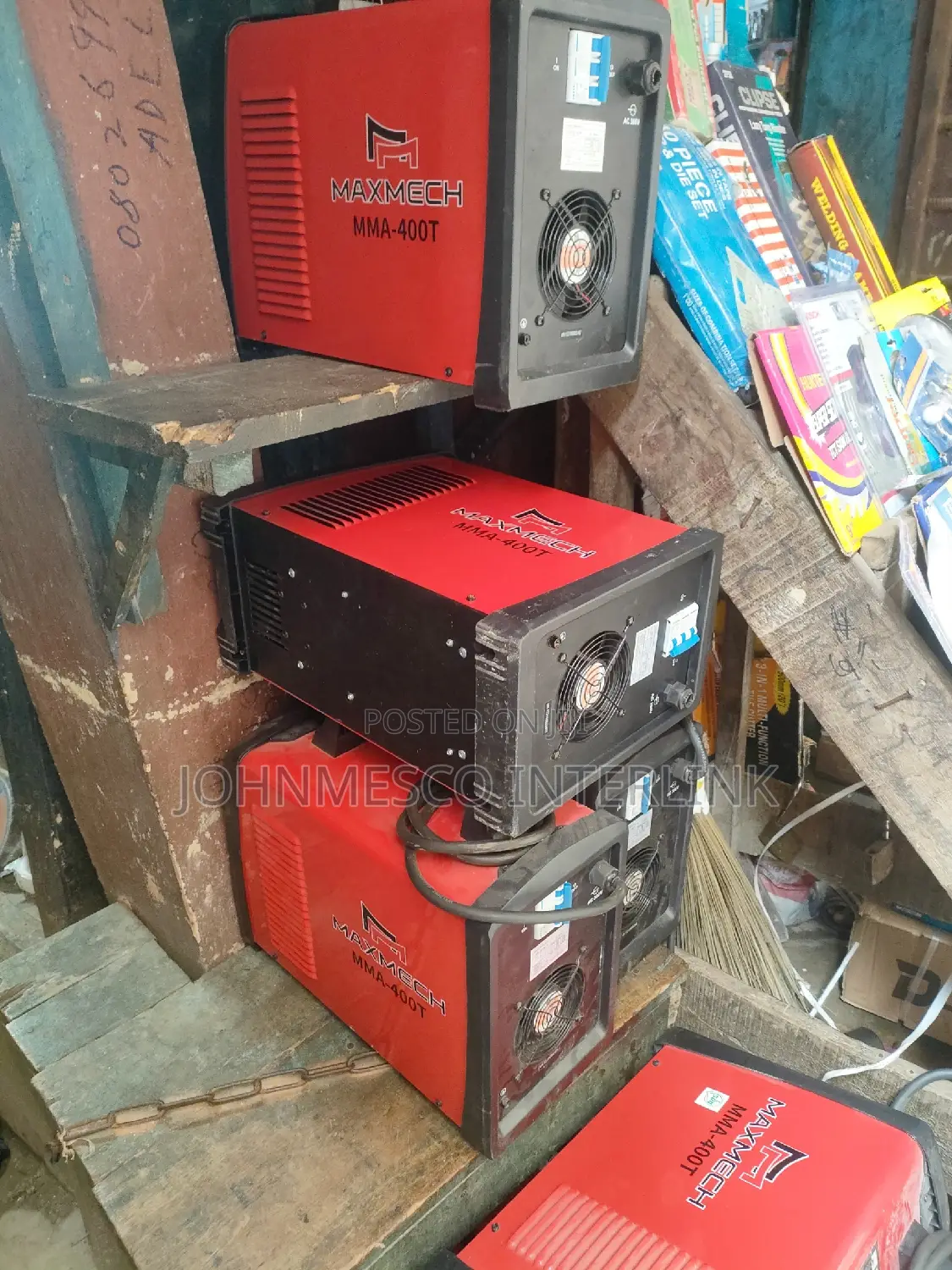 400 MMA Welding Machine