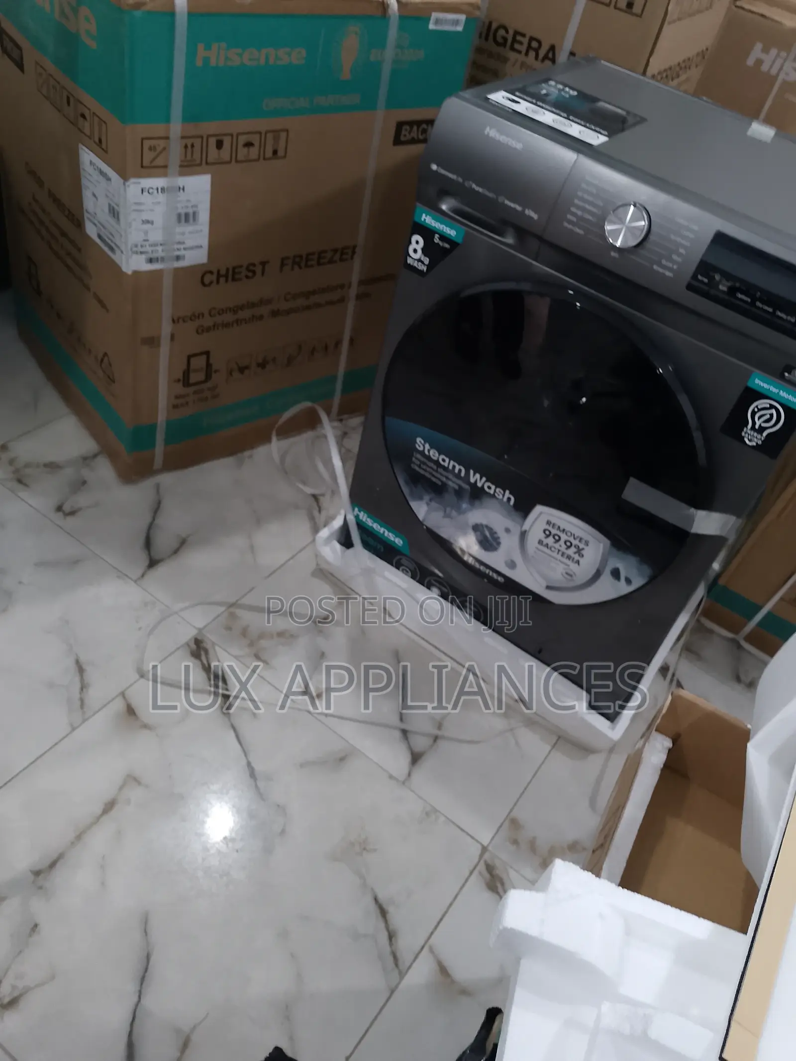 User Friendly 8kg Wash and Dry Machine