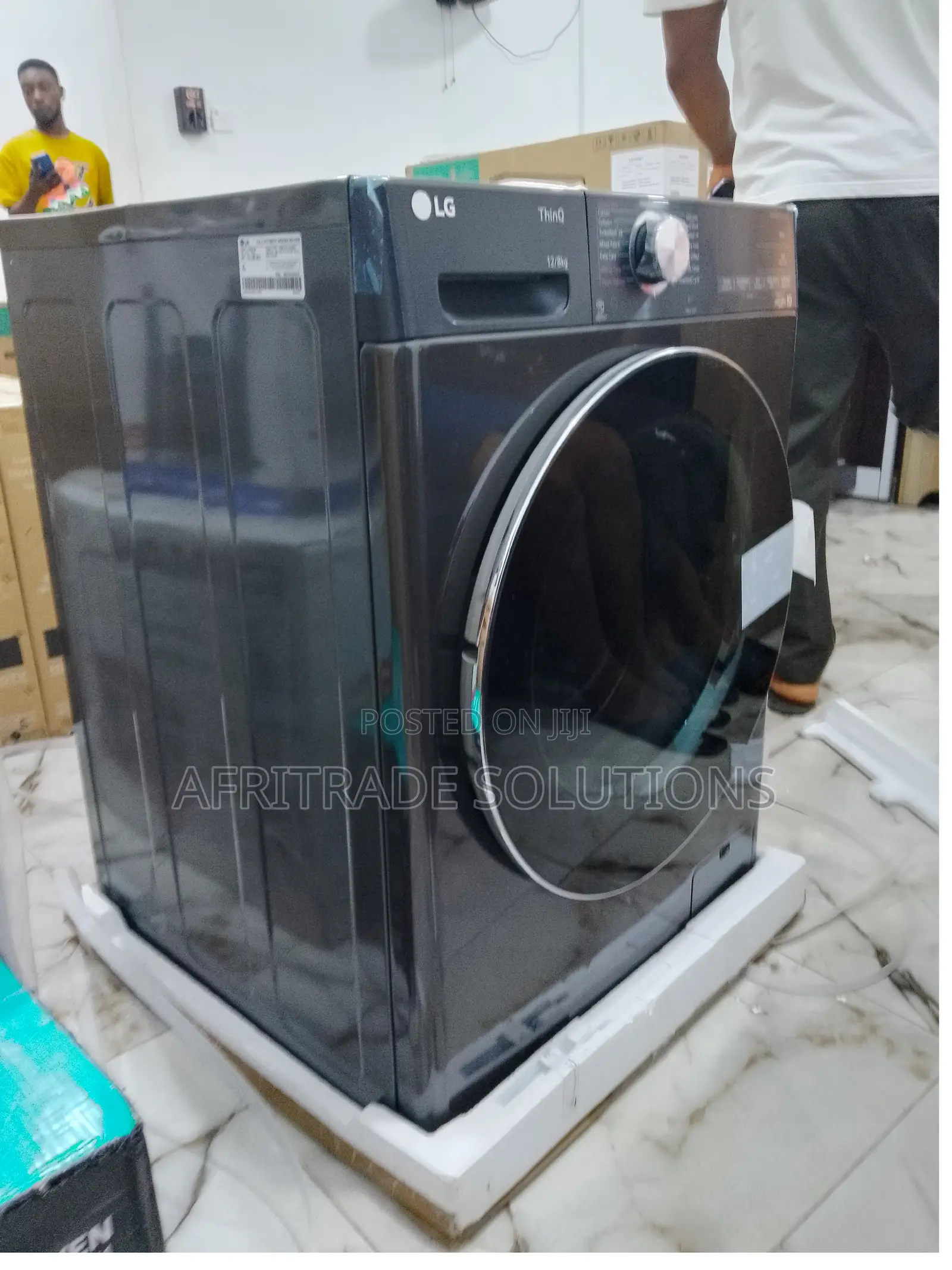 Durable LG 12kg Front Loader Automatic Washing Machine