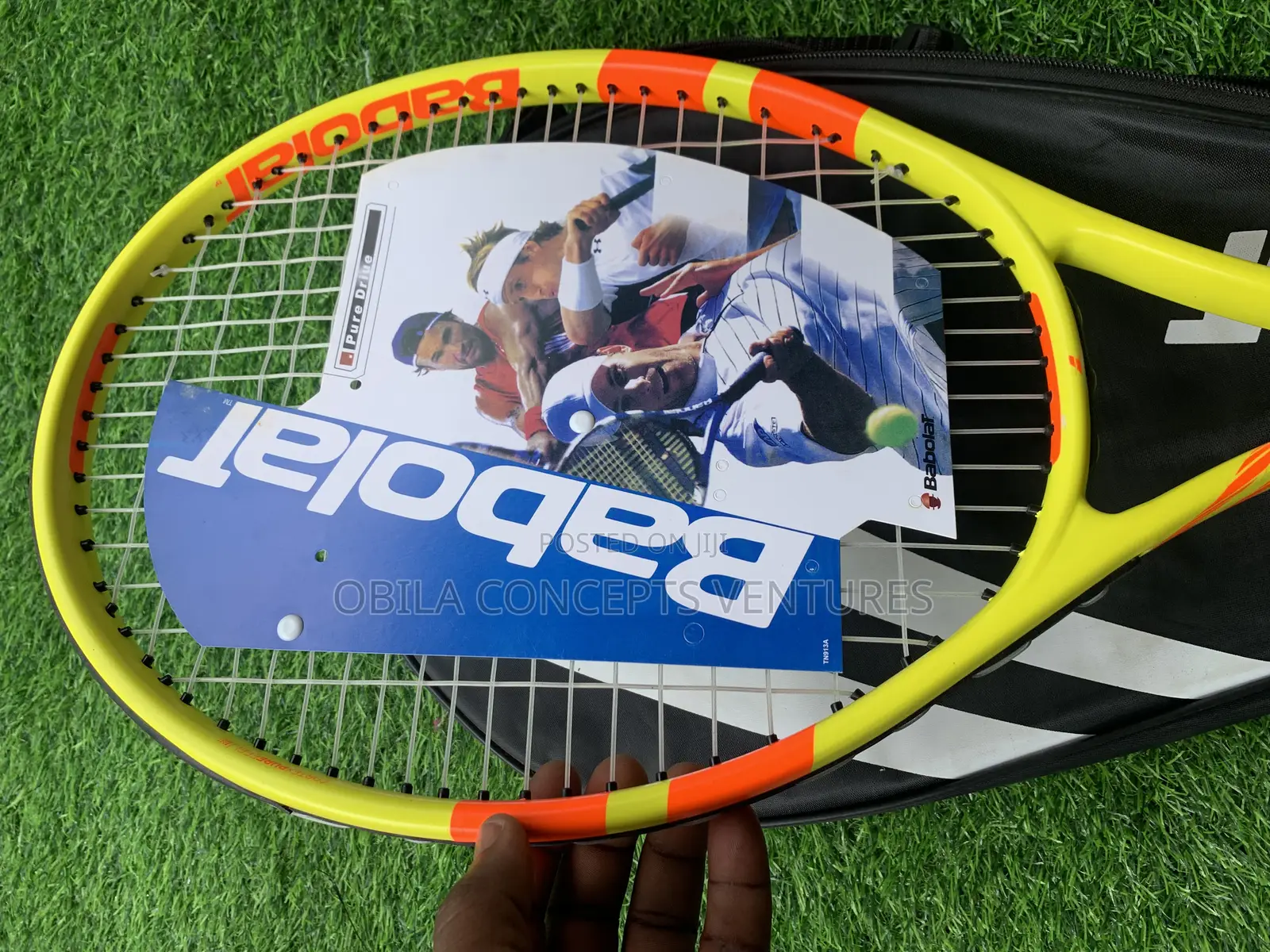 Babolat Amateurs Tennis Racket With Carrier Bag