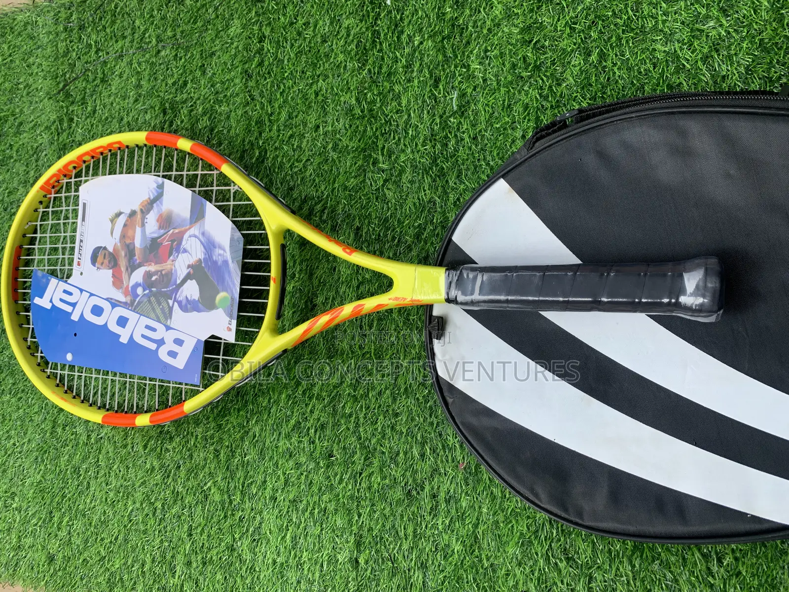Babolat Amateurs Tennis Racket With Carrier Bag