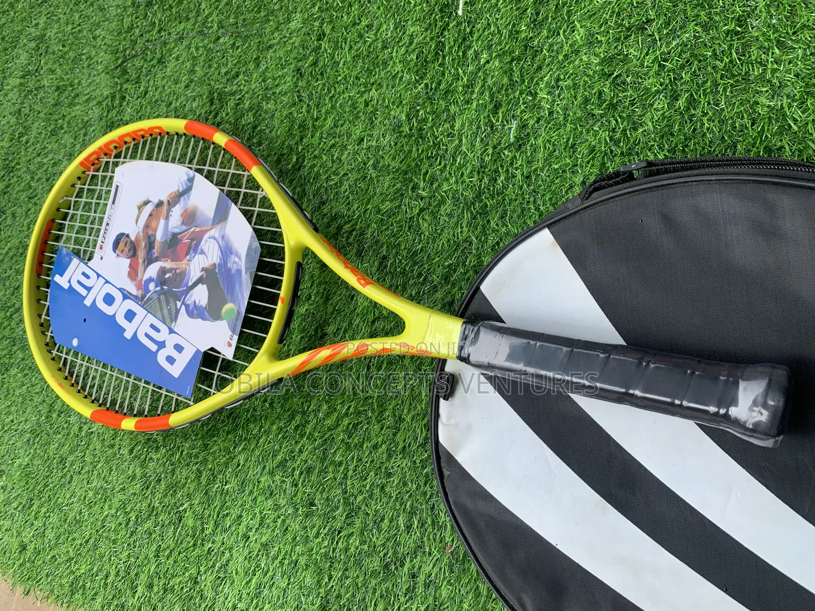 Babolat Amateurs Tennis Racket With Carrier Bag
