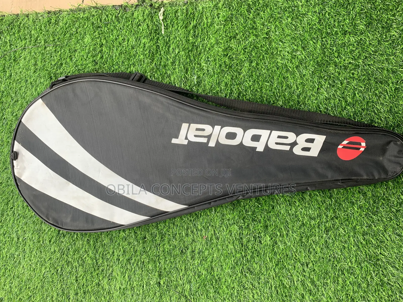Babolat Amateurs Tennis Racket With Carrier Bag