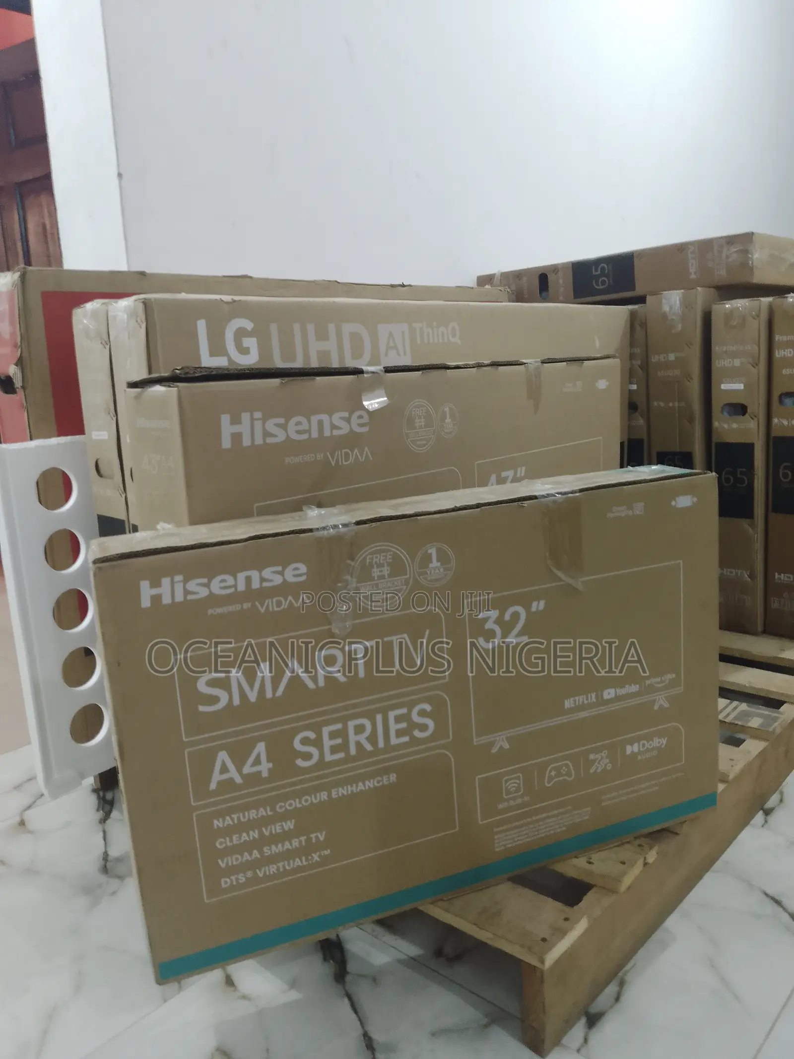 Top Standard 32inches Hisense Smart Television