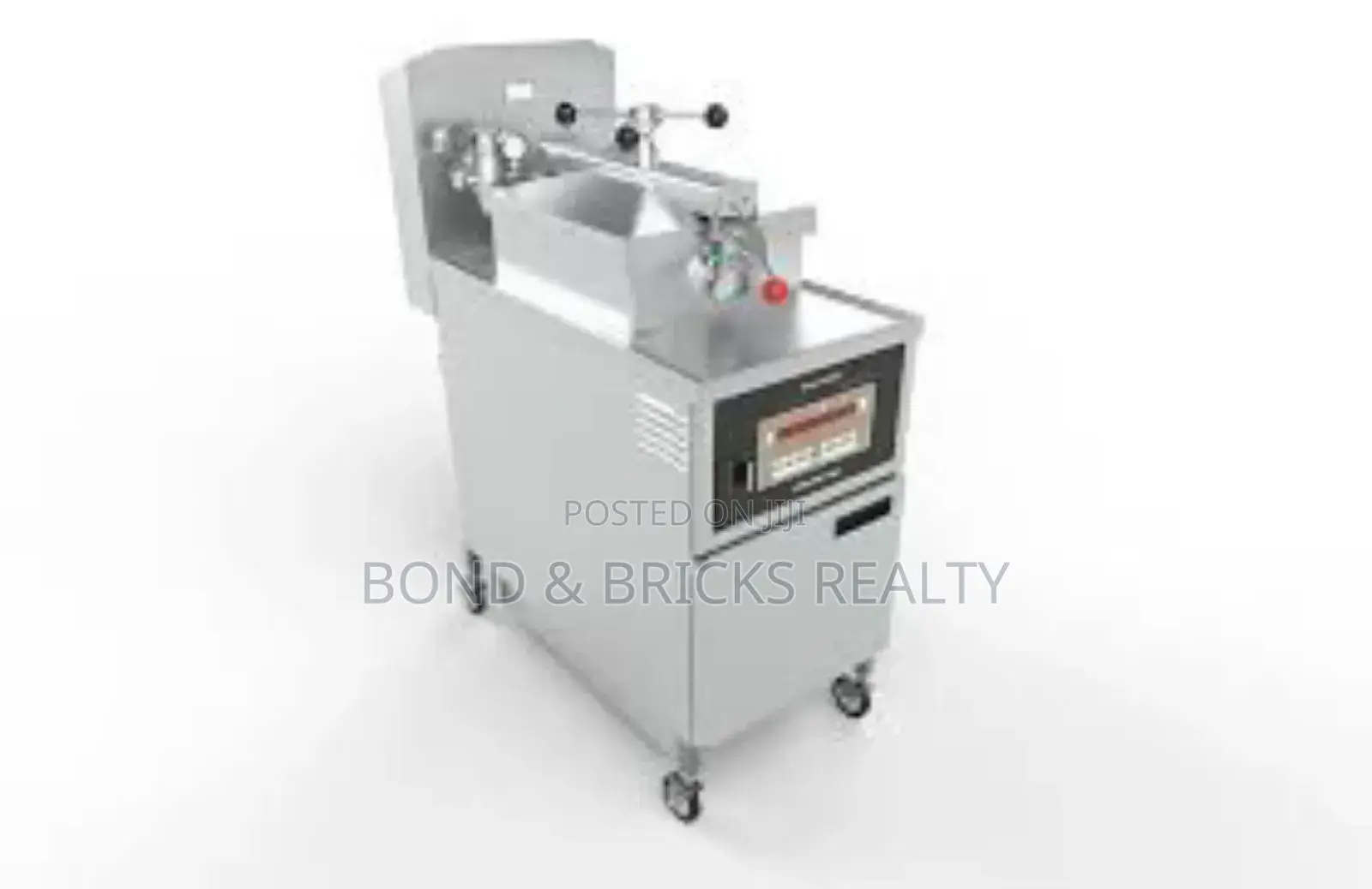 Electric Pressure Fryer