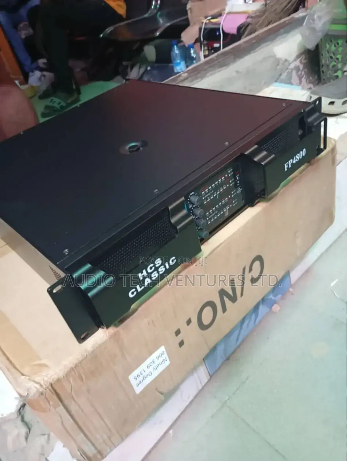 HCS Classic Fp4800 4ch Amplifier