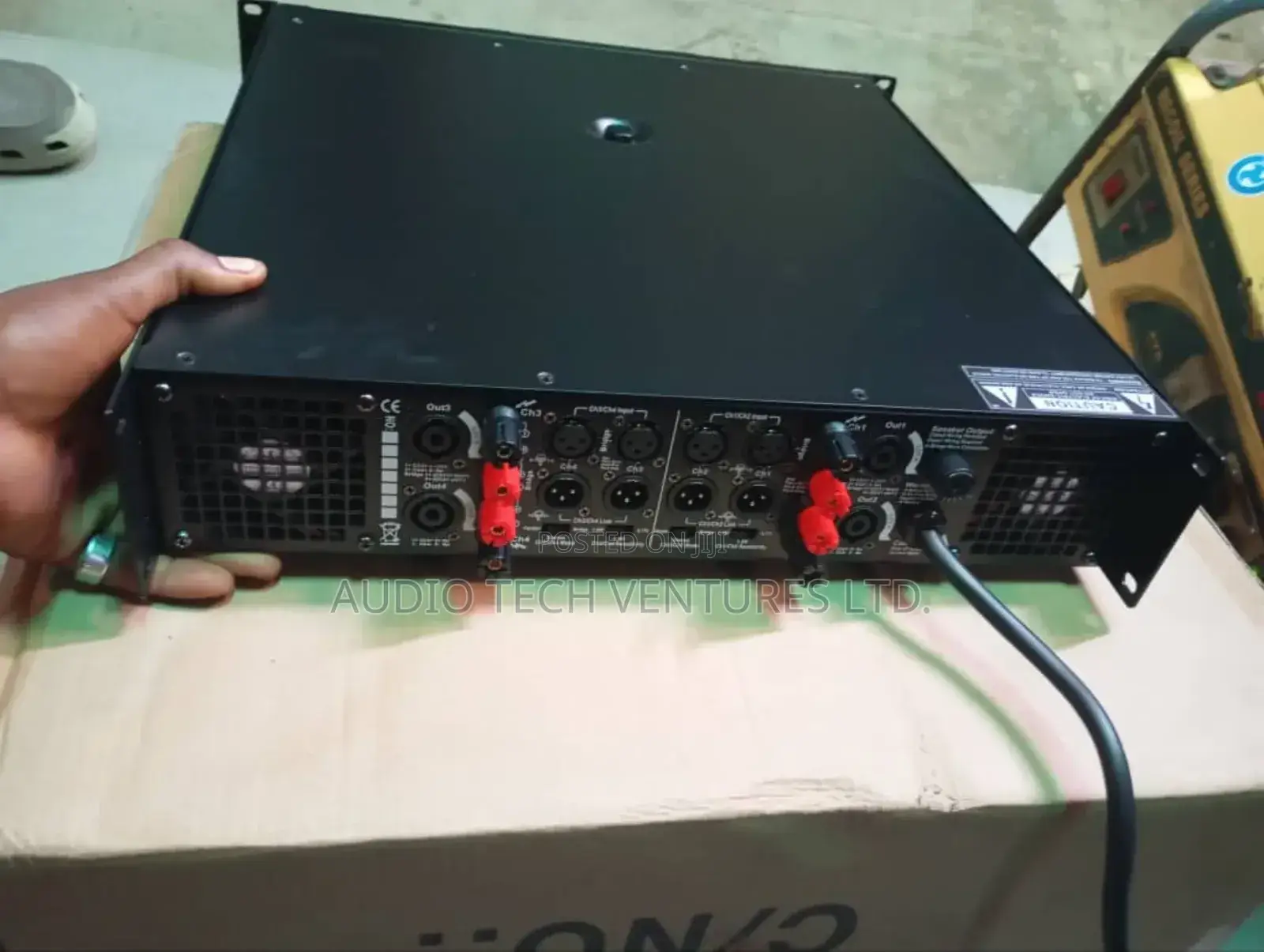 HCS Classic Fp4800 4ch Amplifier