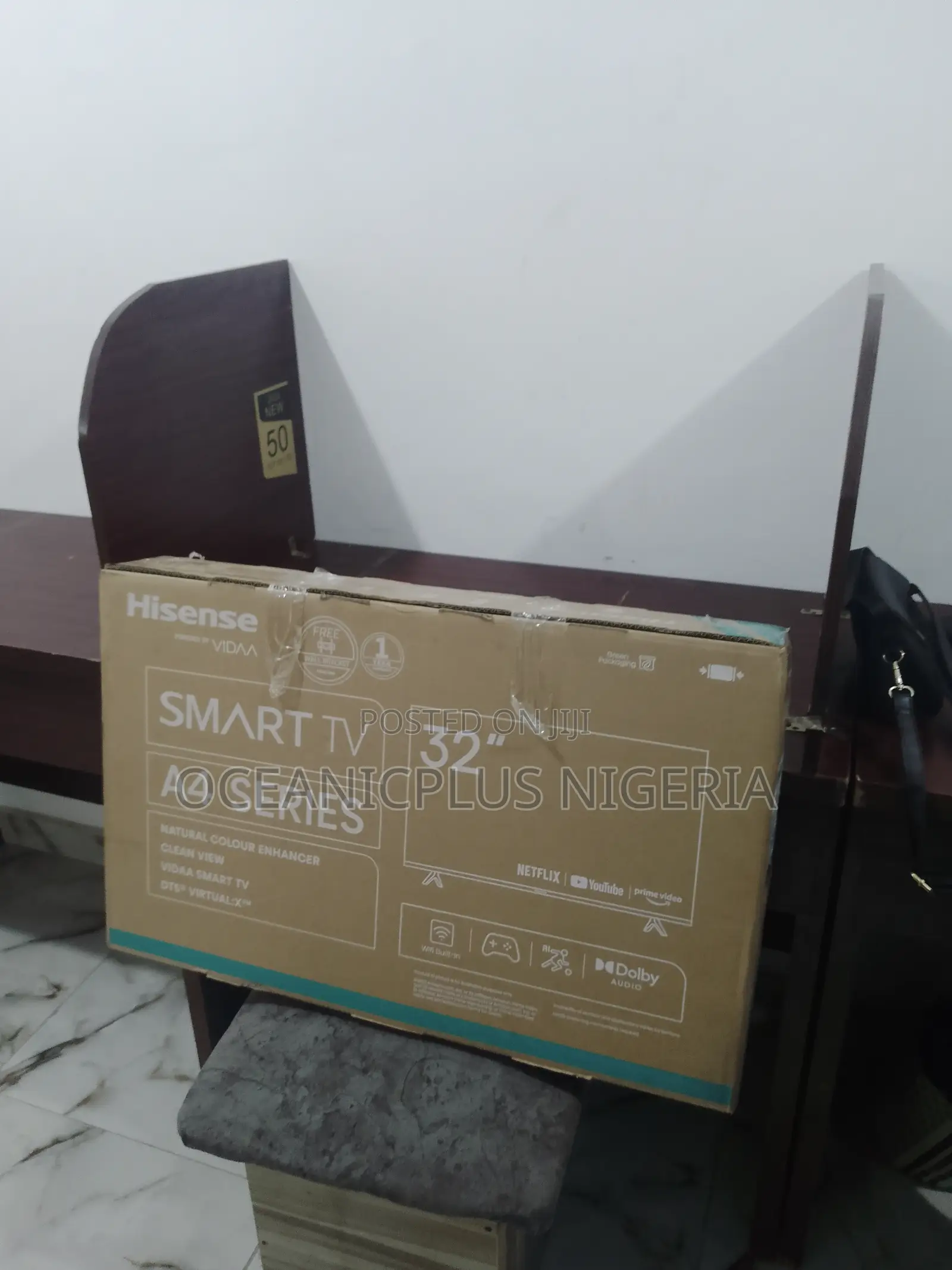New Standard 32inches Quality Hisense Smart TV