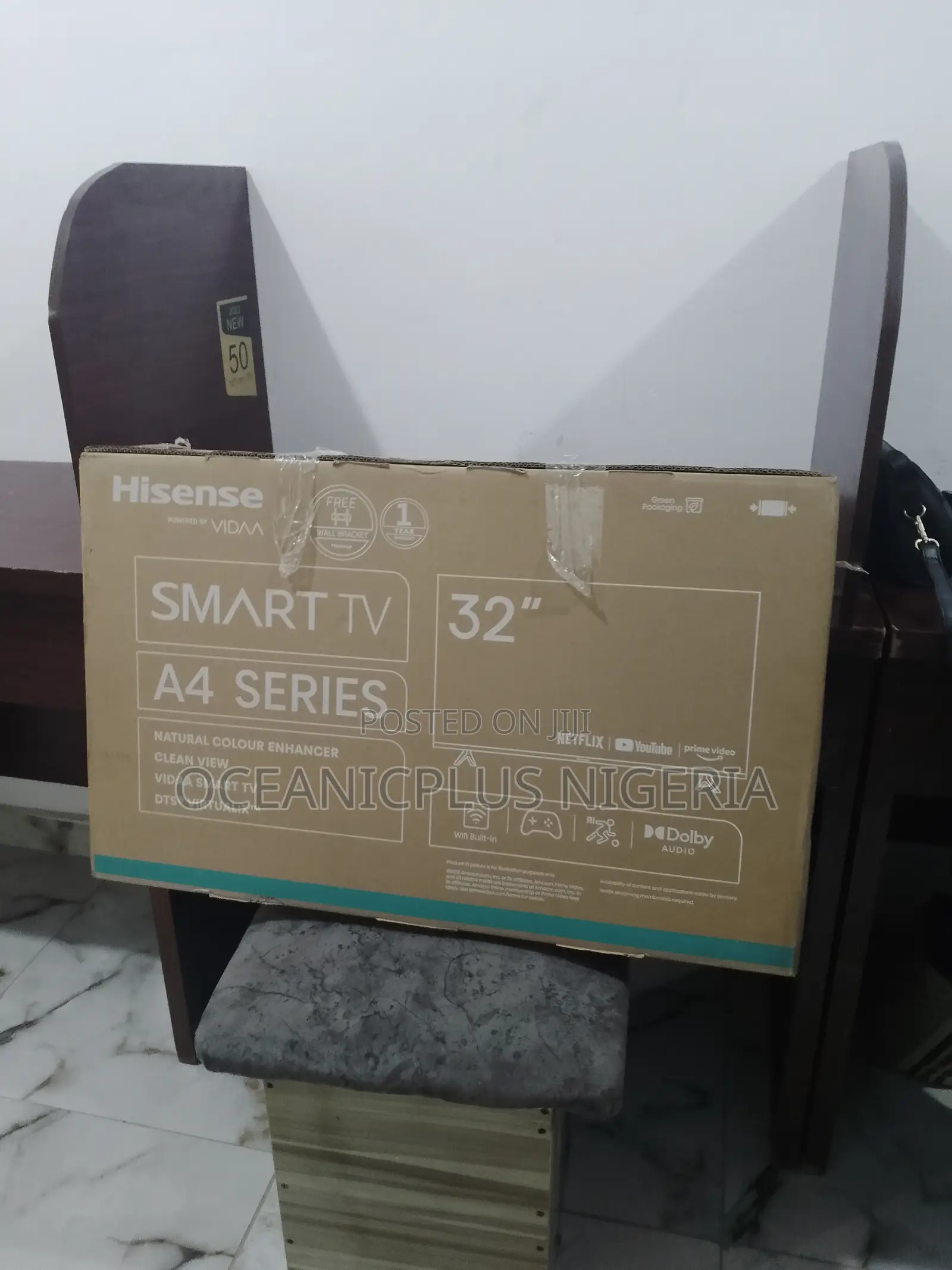 Market Best-32inches Hisense Smart Television