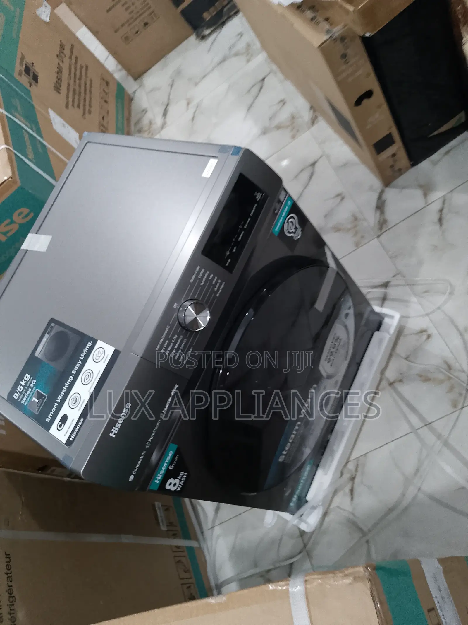 Nice Affordable Hisense 8kg Wash and Dry Machine
