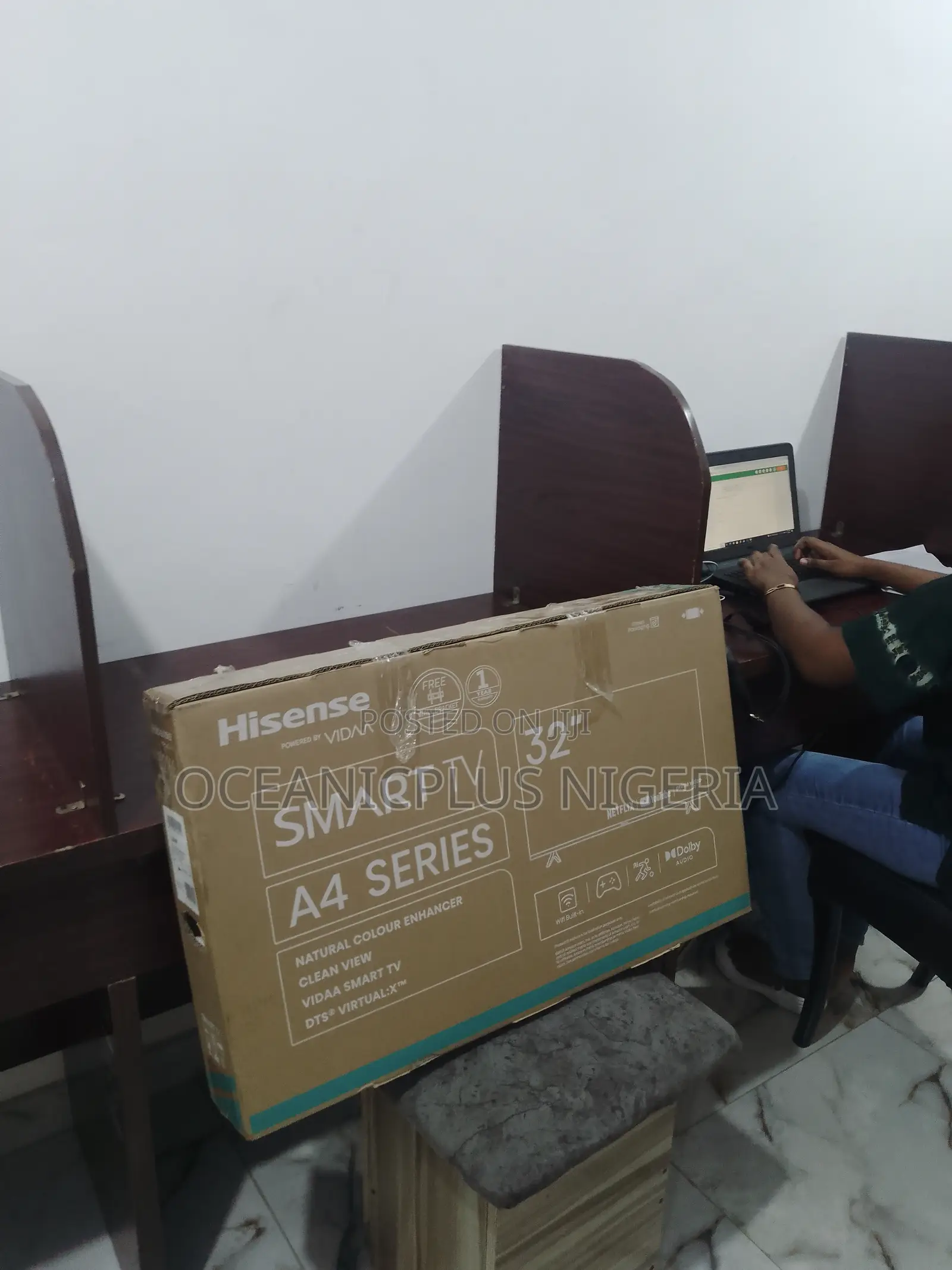 Best Classic 32inches Hisense [] Smart-Tv