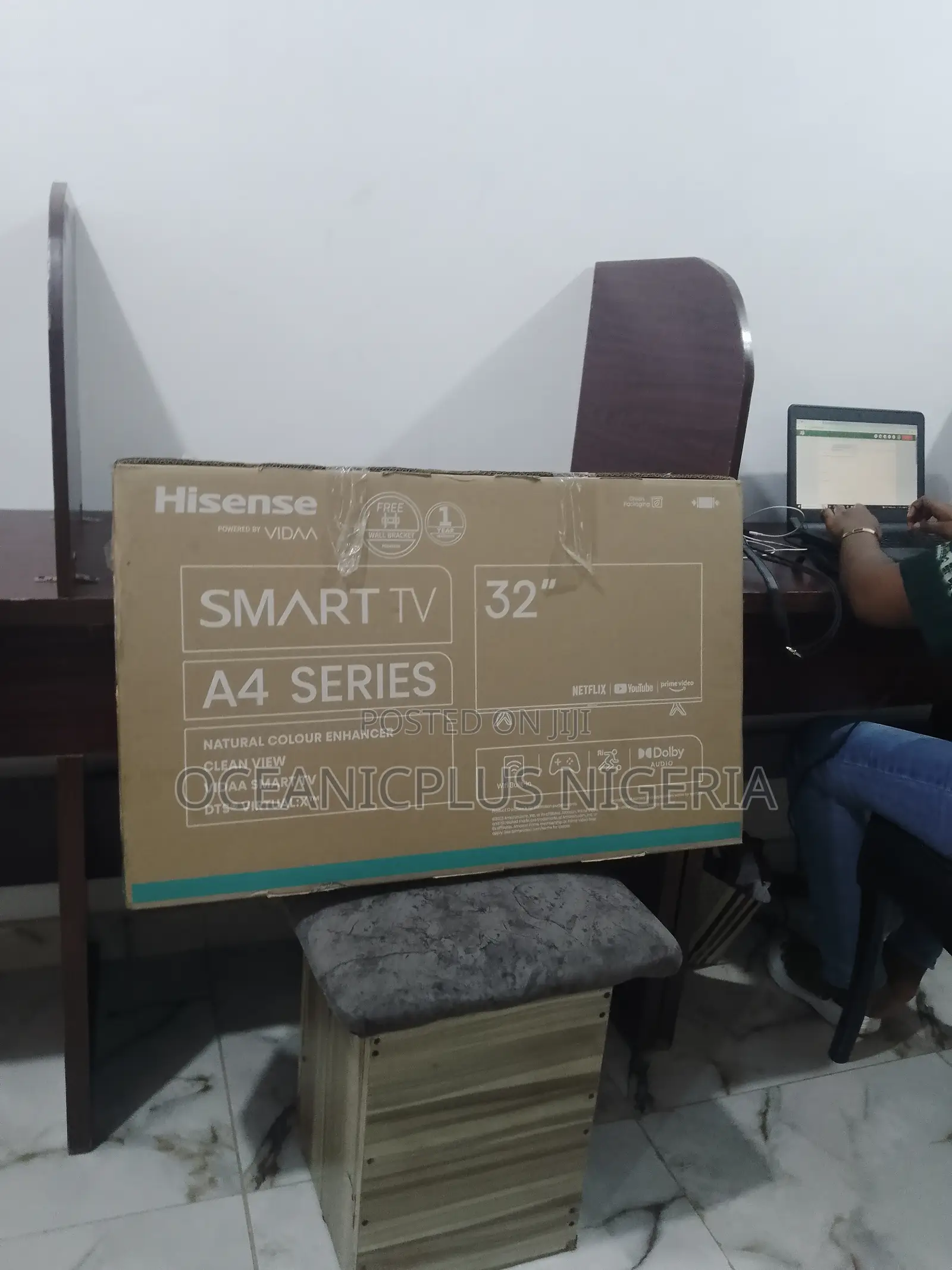 Best Classic 32inches Hisense [] Smart-Tv