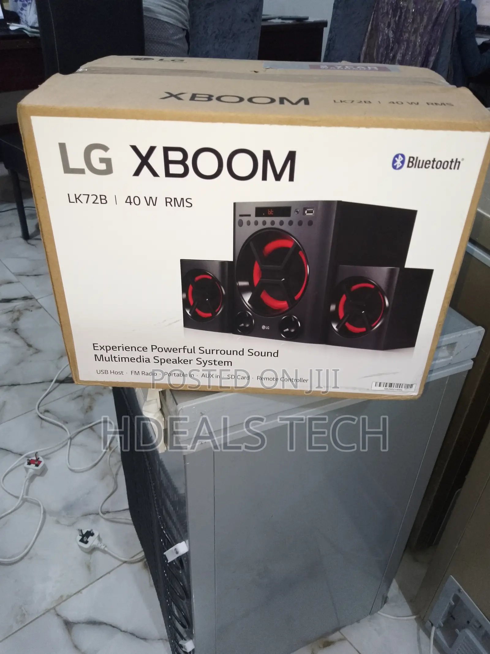 LG Xboom Lk72b | Bluetooth, Usb,Aux in | 40W 