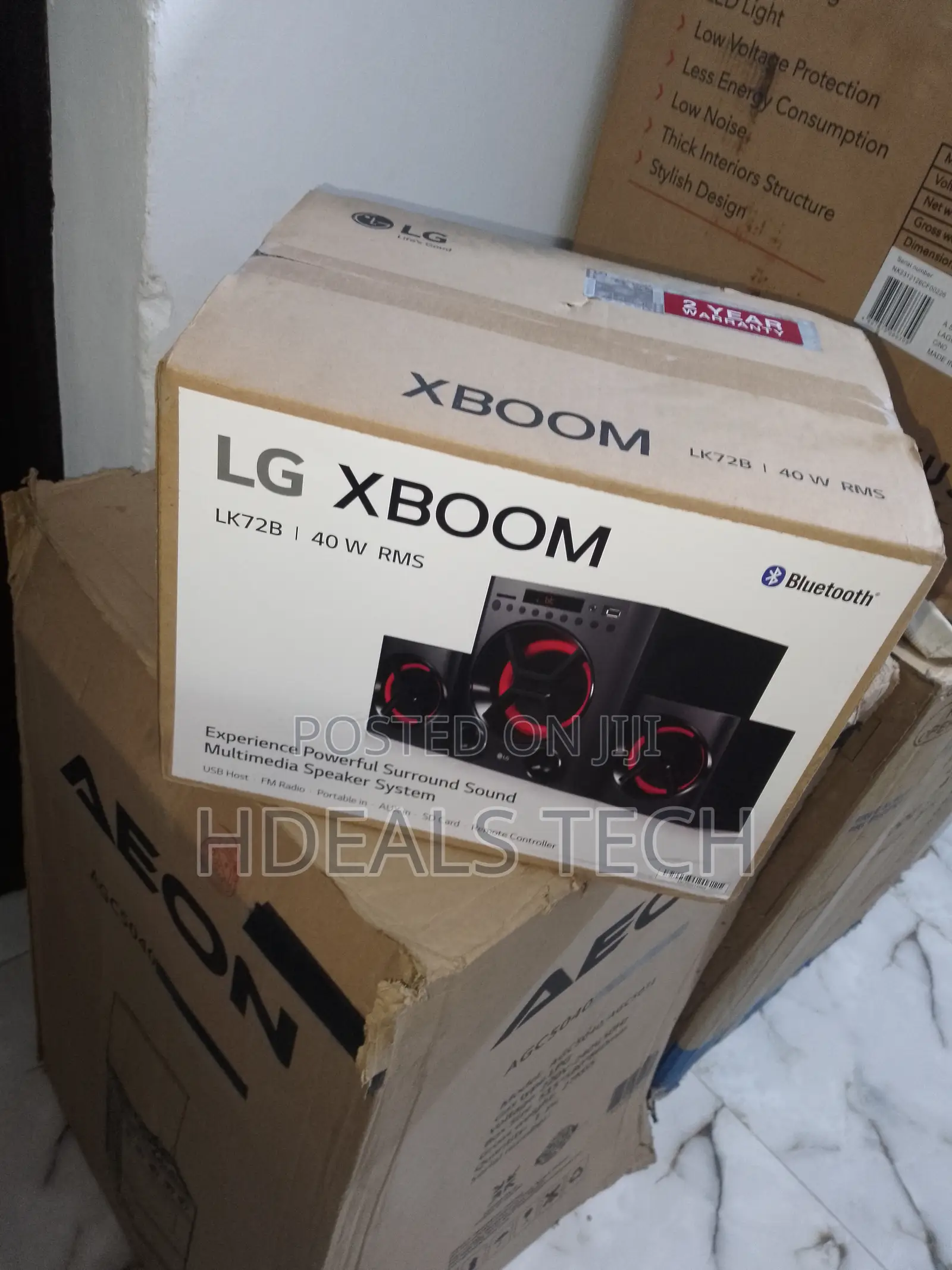 LG Xboom Lk72b | Bluetooth, Usb,Aux in | 40W 
