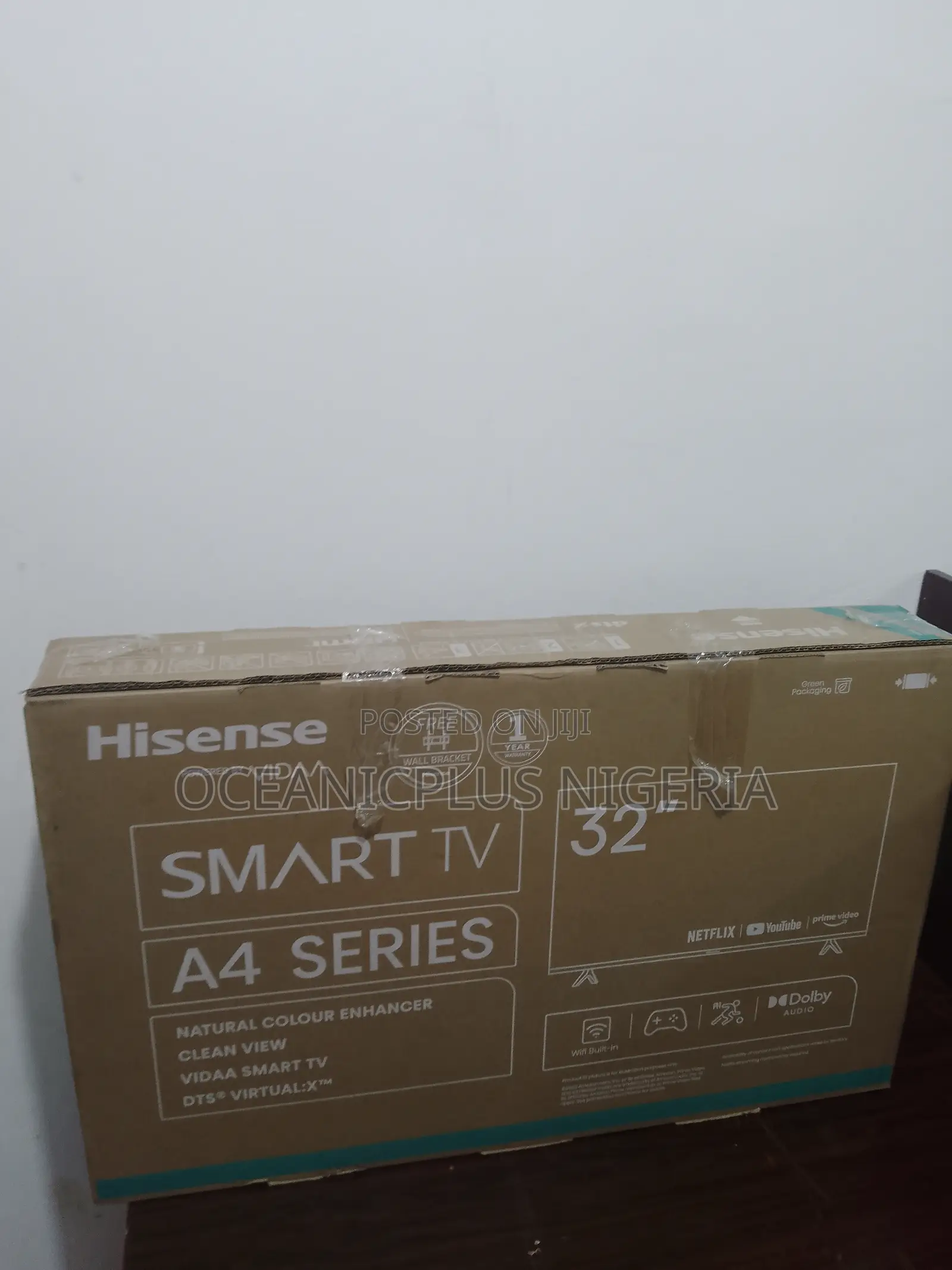 Very Good Quality -Hisense 32inches -- Smart TV