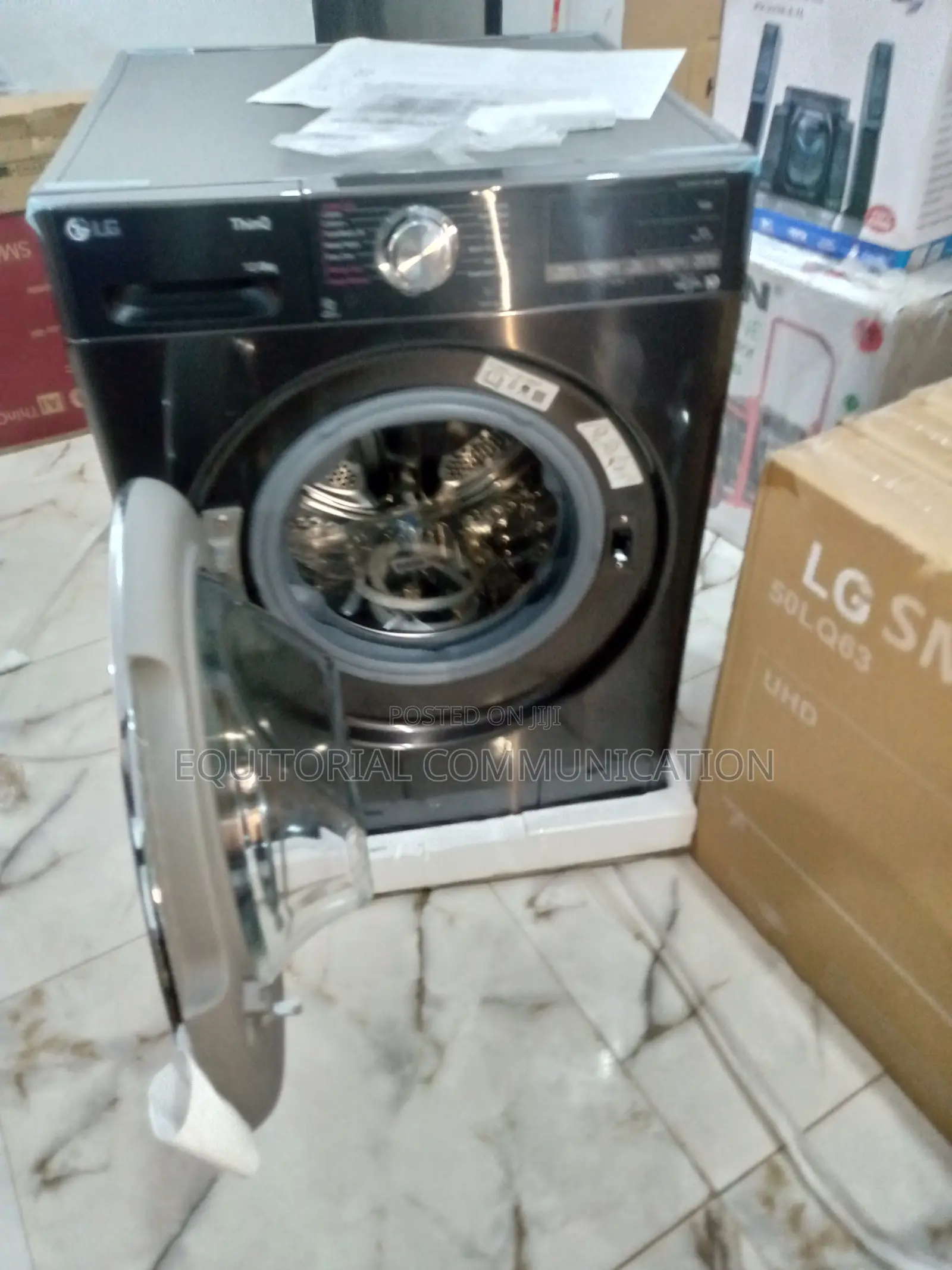 LG 12kg Washer 8KG Dryer Front Load F4V9BCP2EE