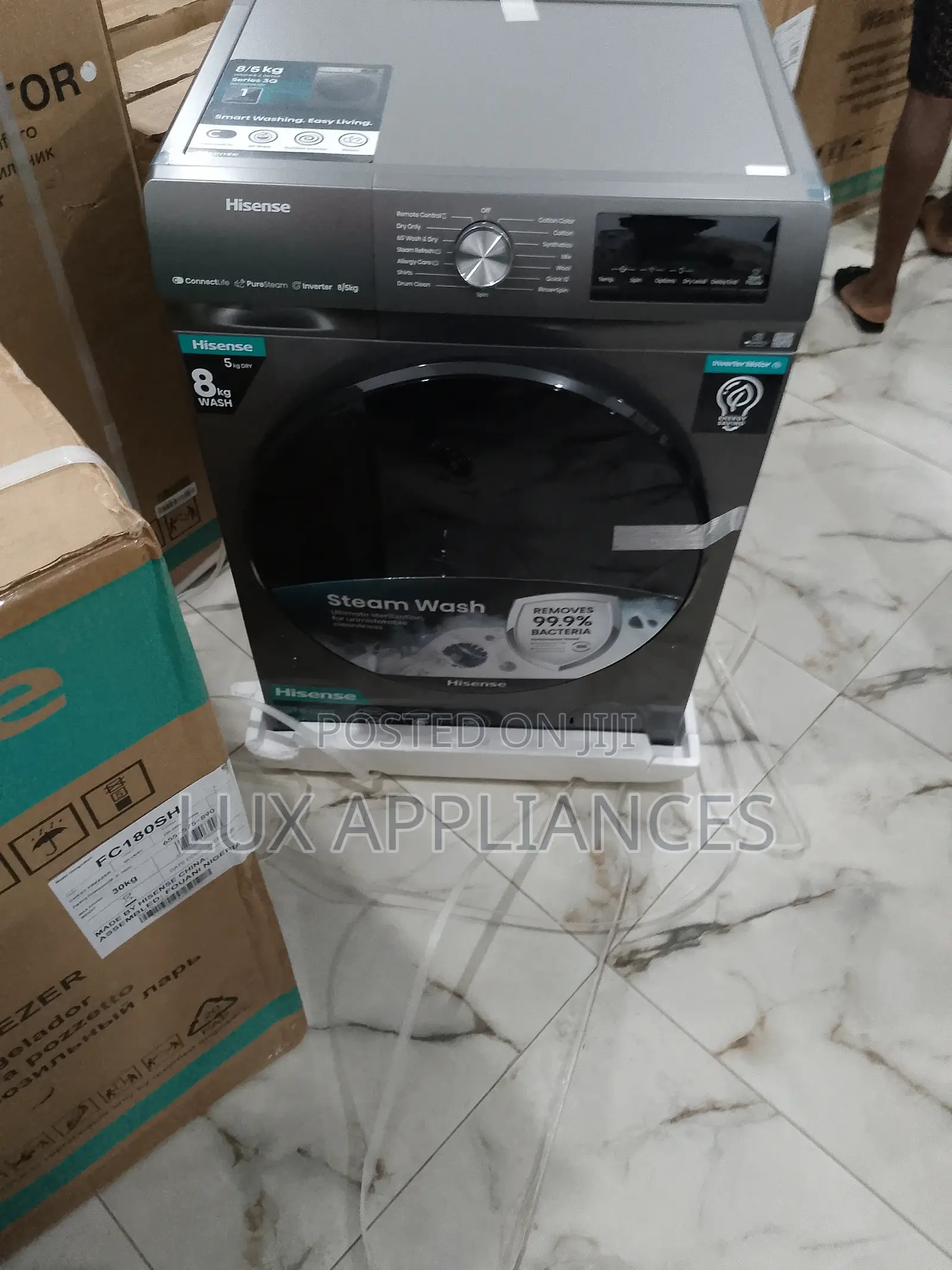 Best Selling 8kg Wash and Dry Machine