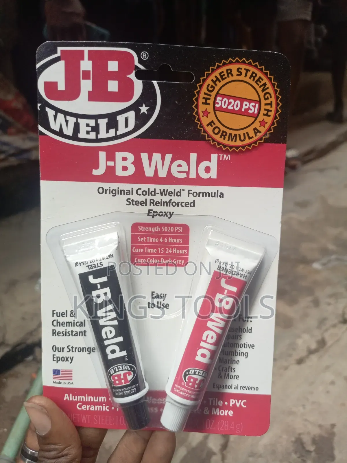 J-B Weld (Original)