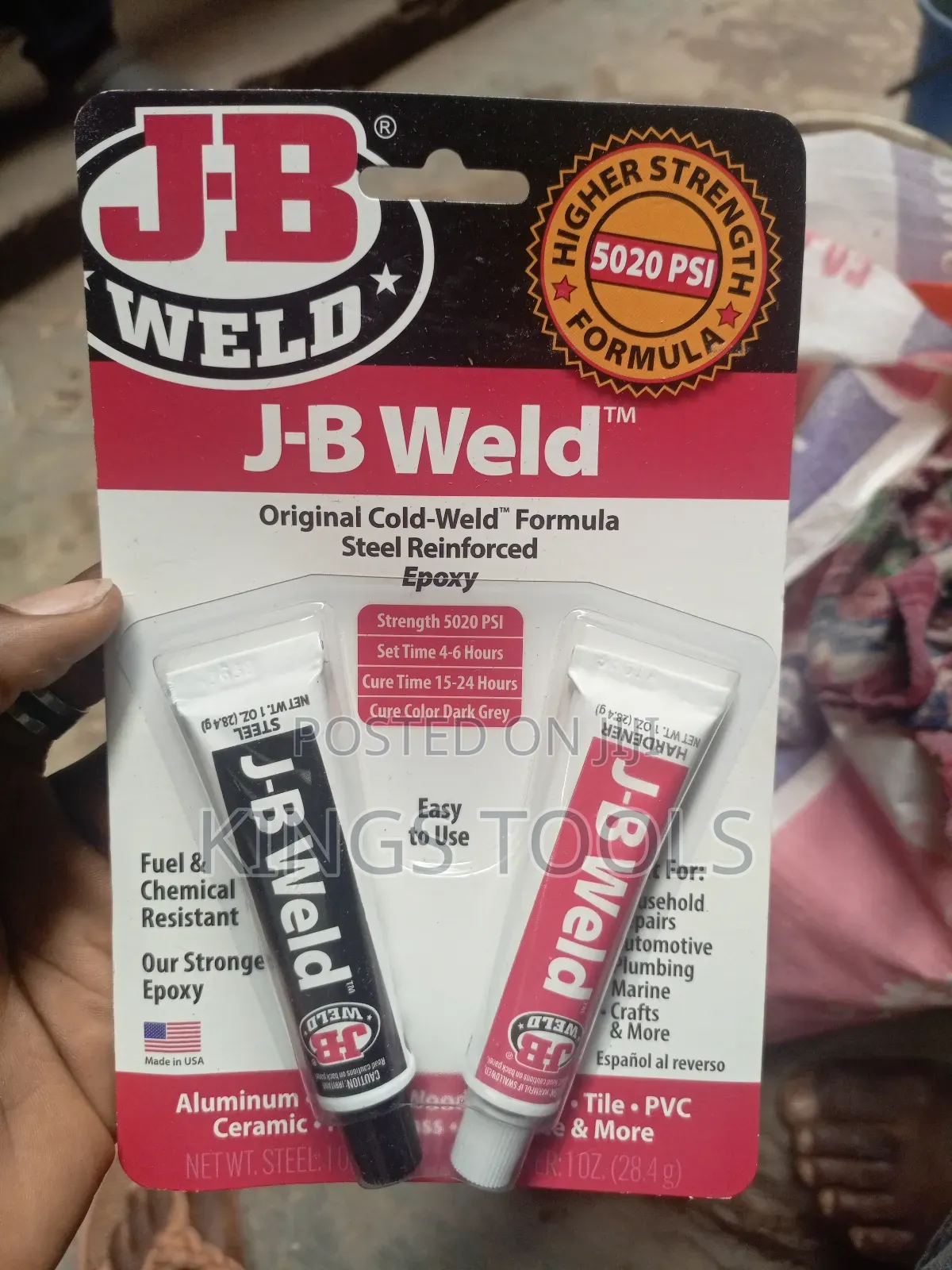J-B Weld (Original)
