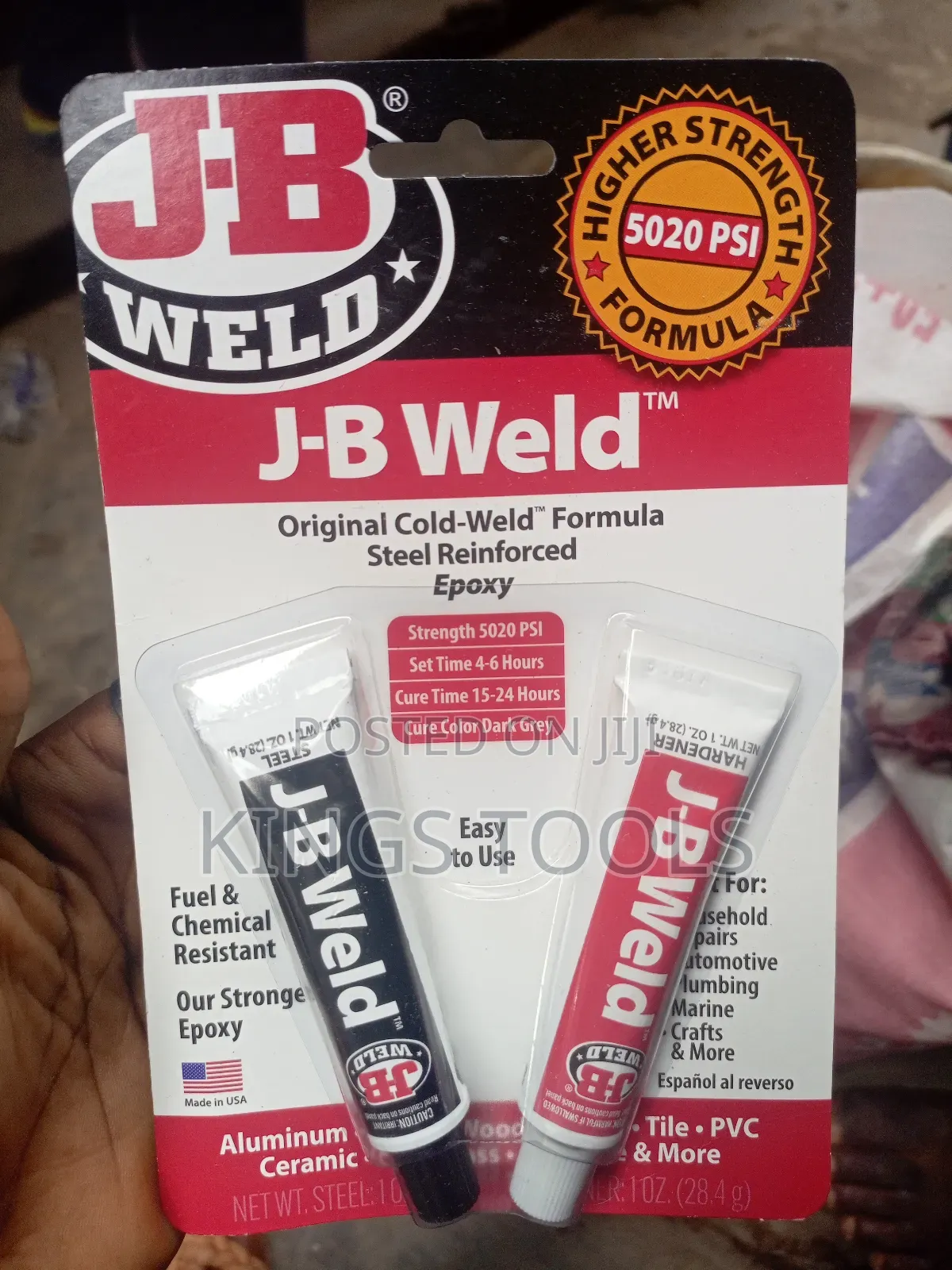 J-B Weld (Original)