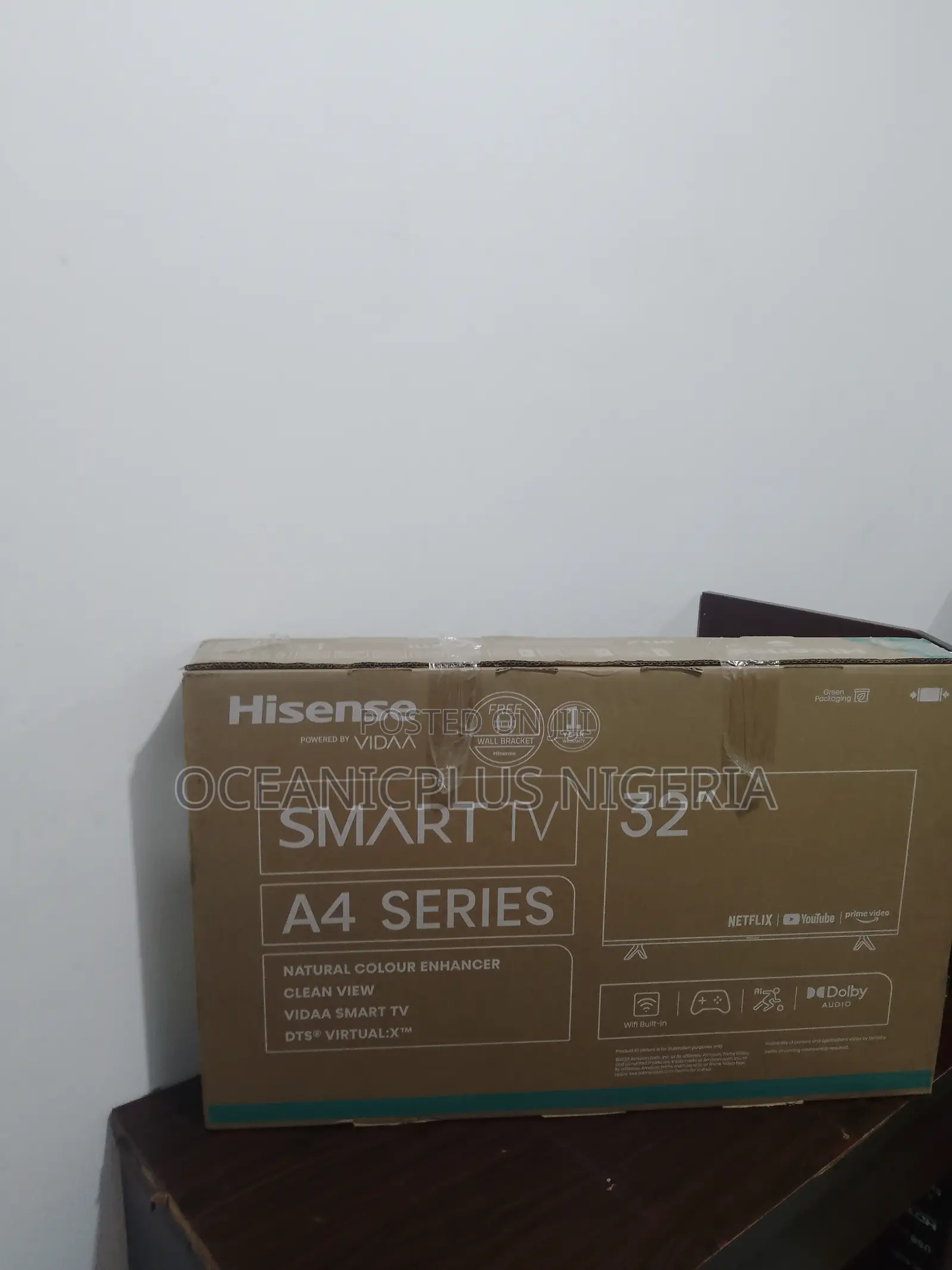 Top Best 32inches Original Hisense -Smart Television