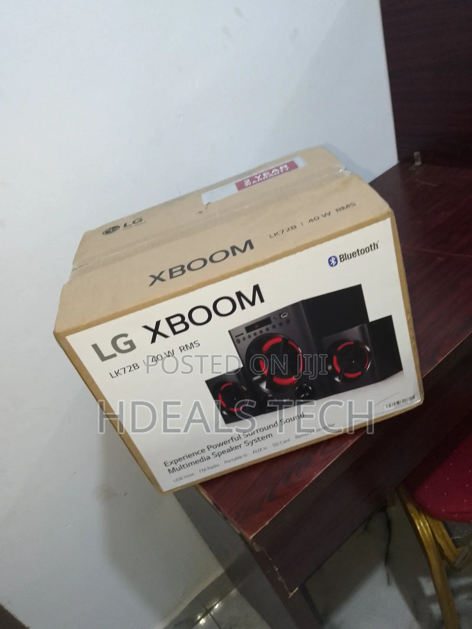 Multimedia Sound Bar 40watts System | LG XBOOM
