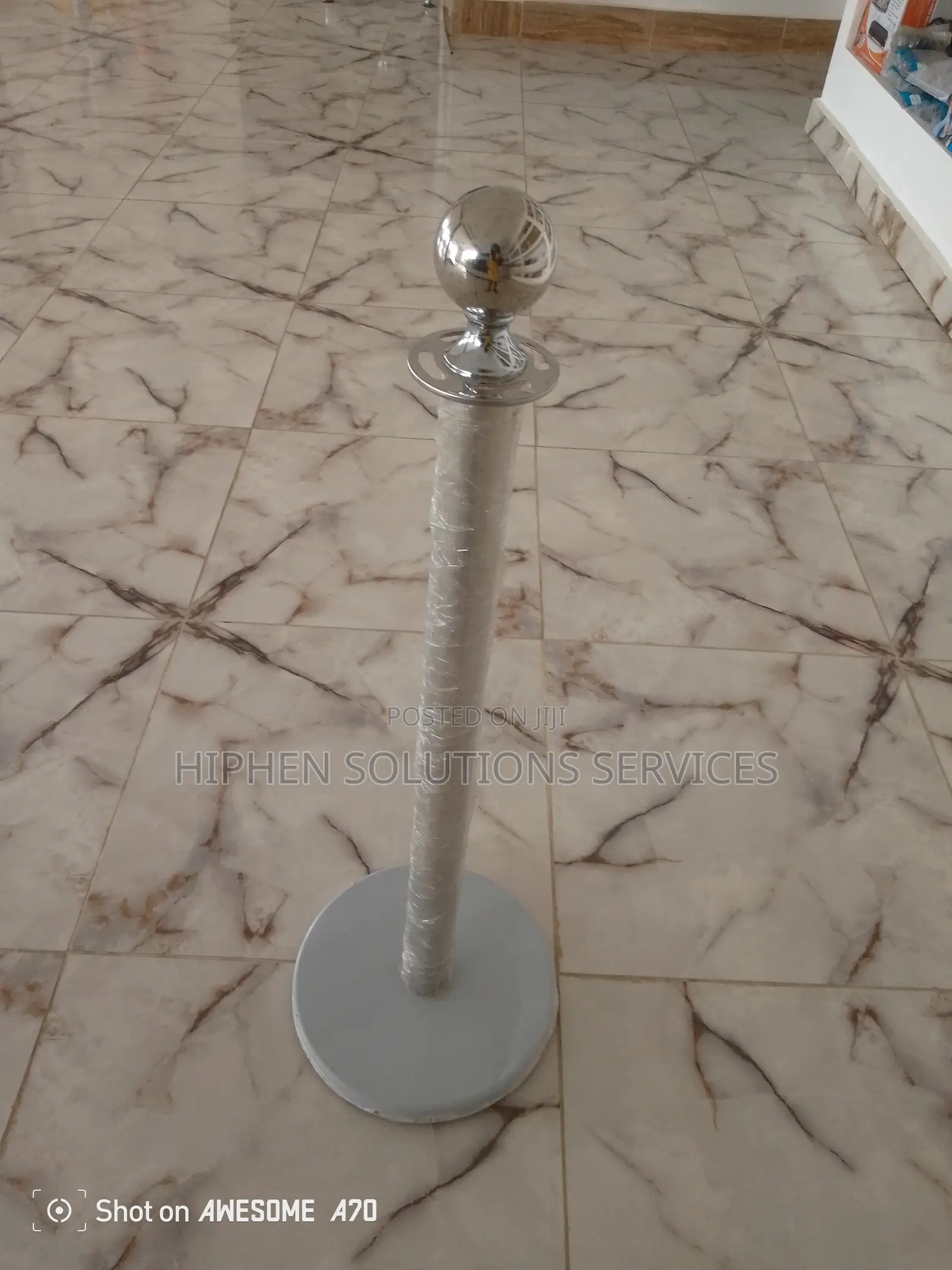 Crowd Control Post Rope Stanchion