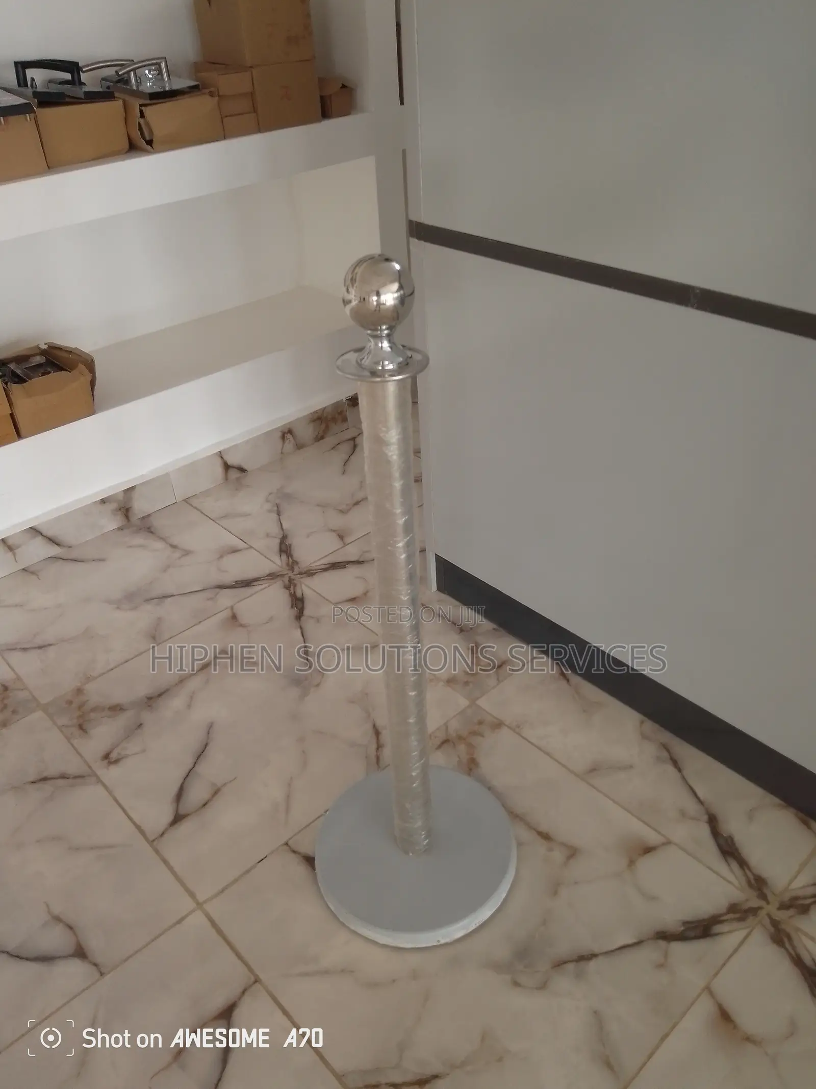 Quality Crowd Control Post Rope Stanchion