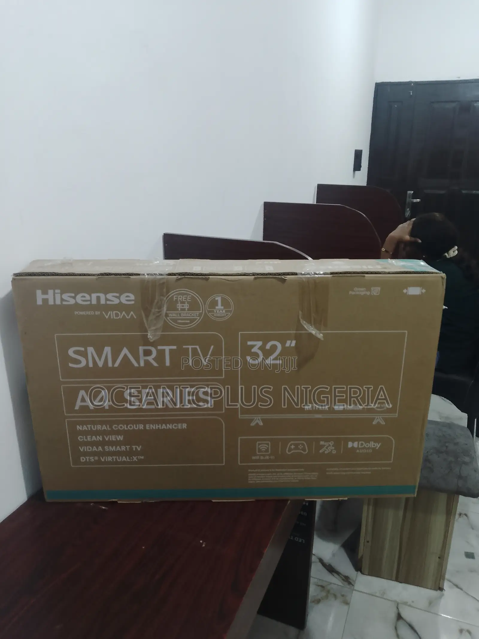 Highly Recommended 32inches Hisense Smart [] Television