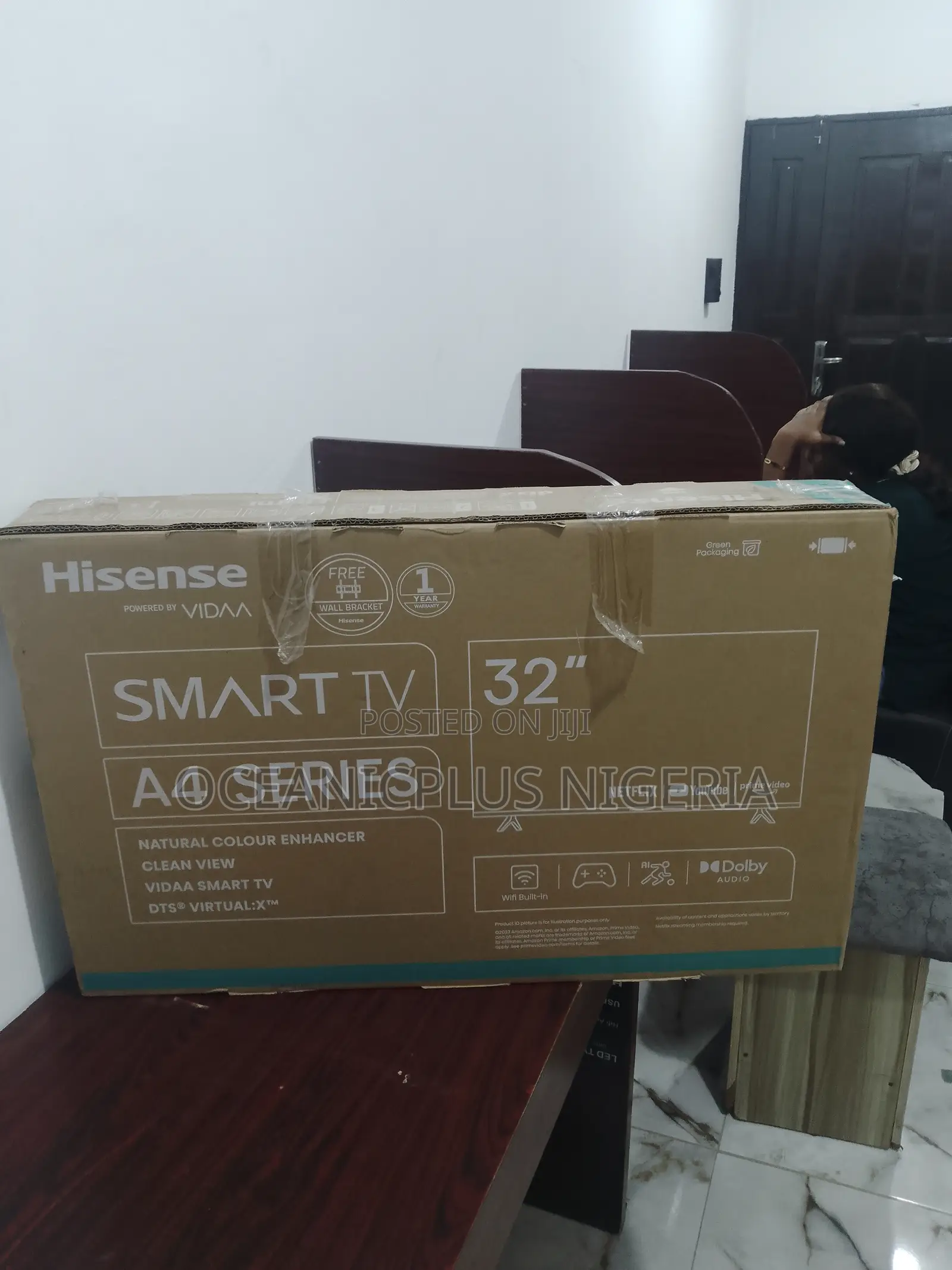 Highly Recommended 32inches Hisense Smart [] Television