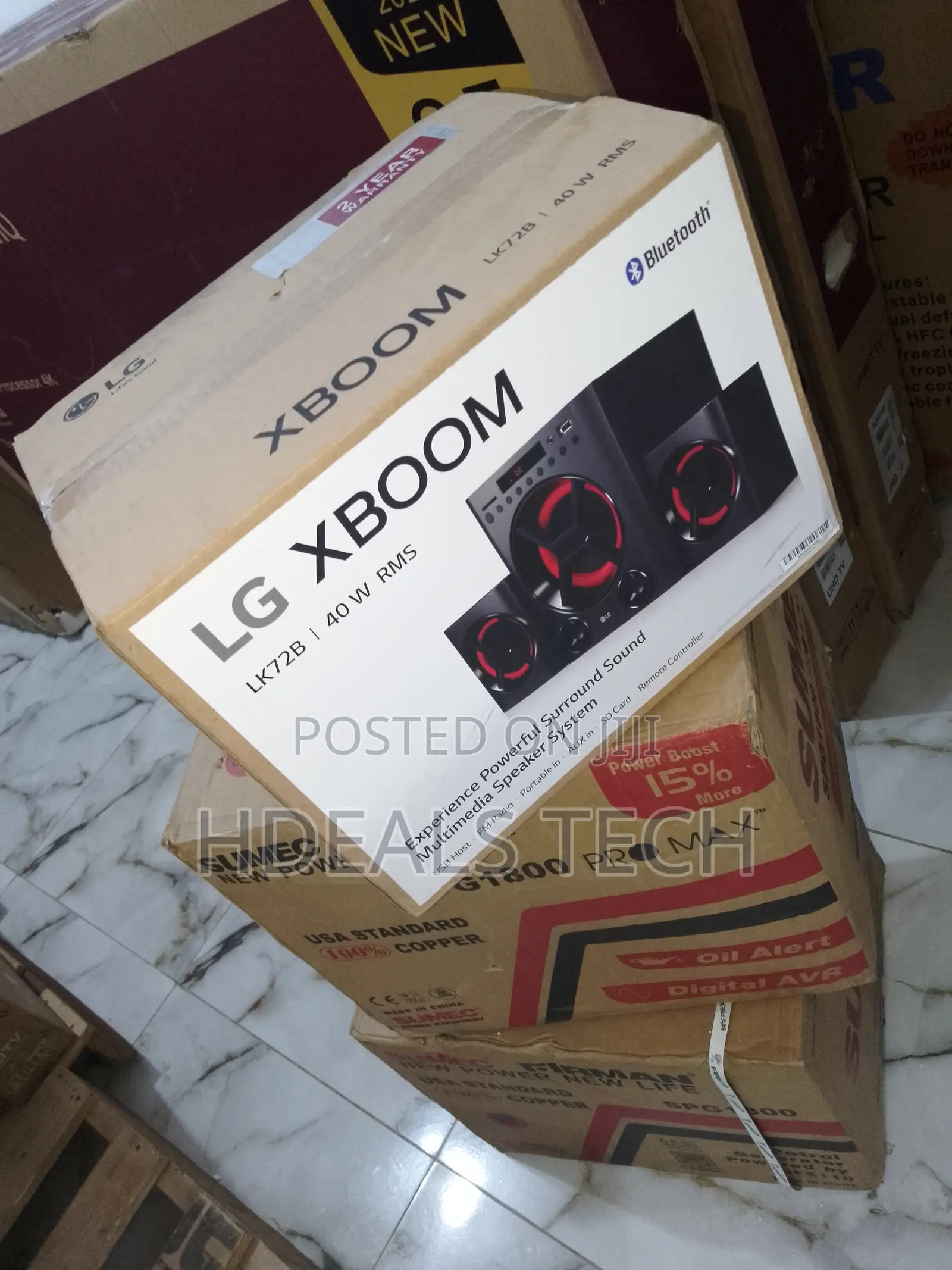 Advance LG XBOOM Sound Bar System 40 Watts