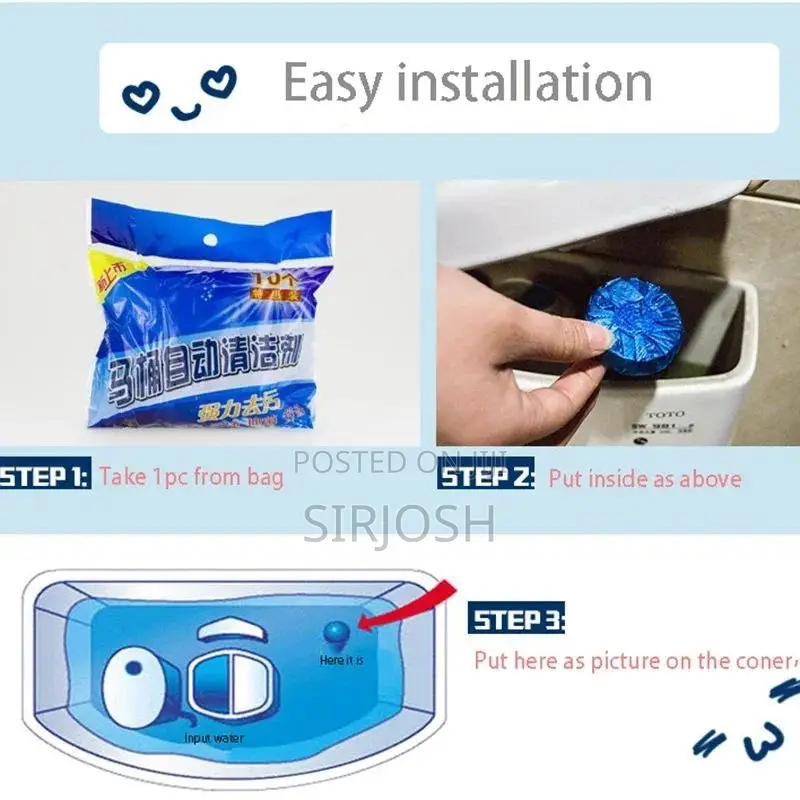 Toilet Bowl Cleaner