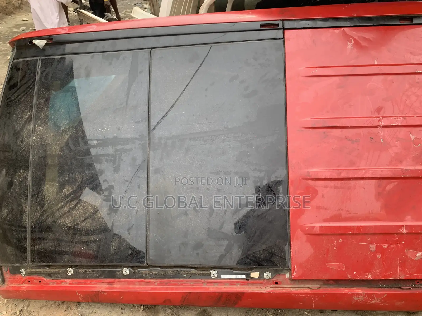 Dm for Panoramic Roof Glass for Mercedes GLK 2015 Available