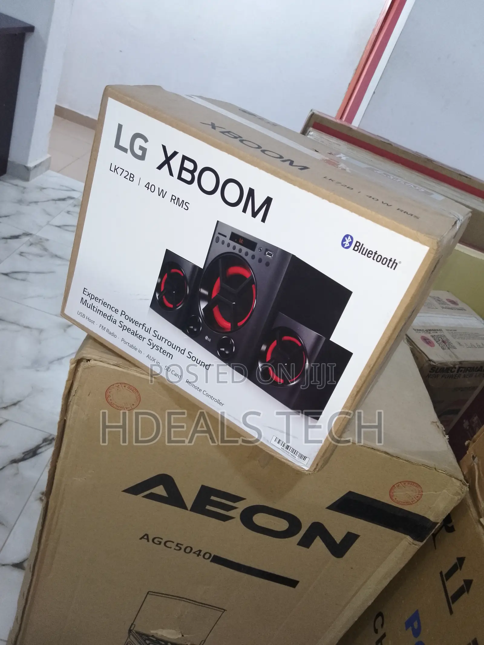 Home Audio Systems - LG XBOOM 40W.