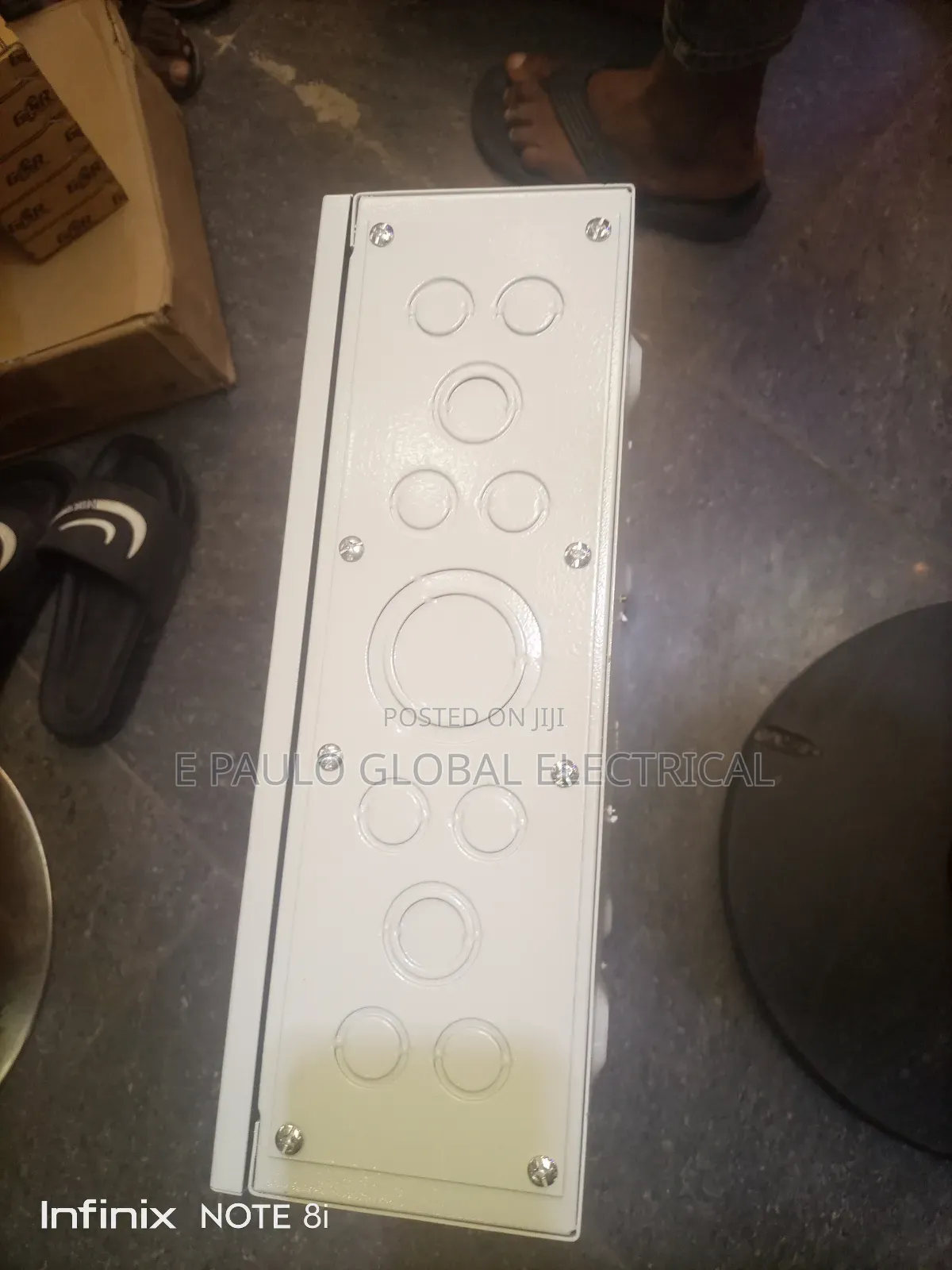 D6 3phase a Bt Distribution Board