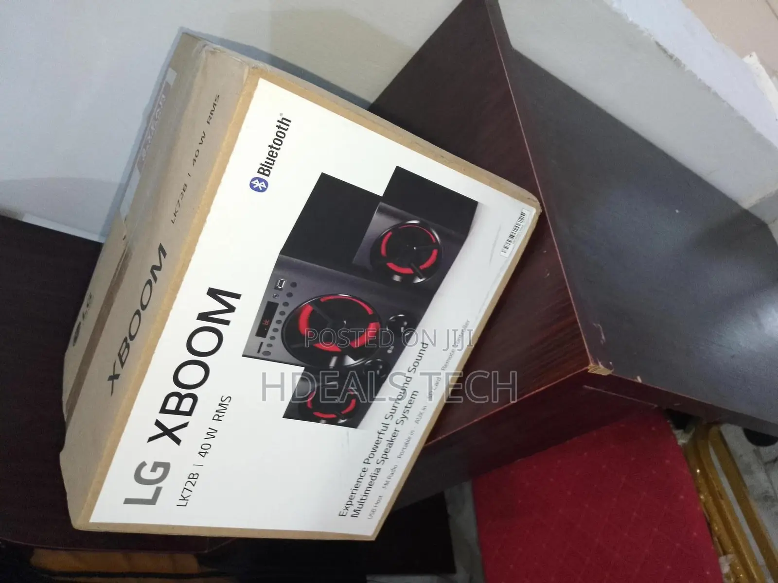 LG 40 Watts Sound Bar | AUD 72B