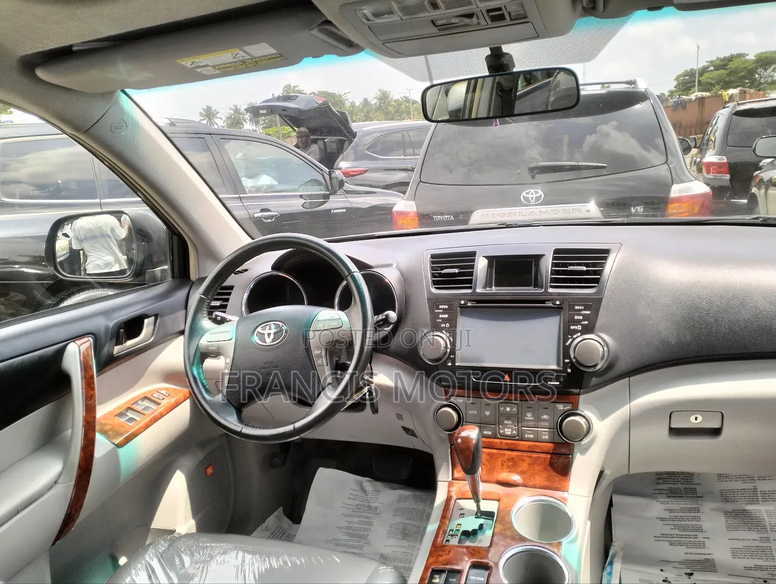 Toyota Highlander 2010 Gray