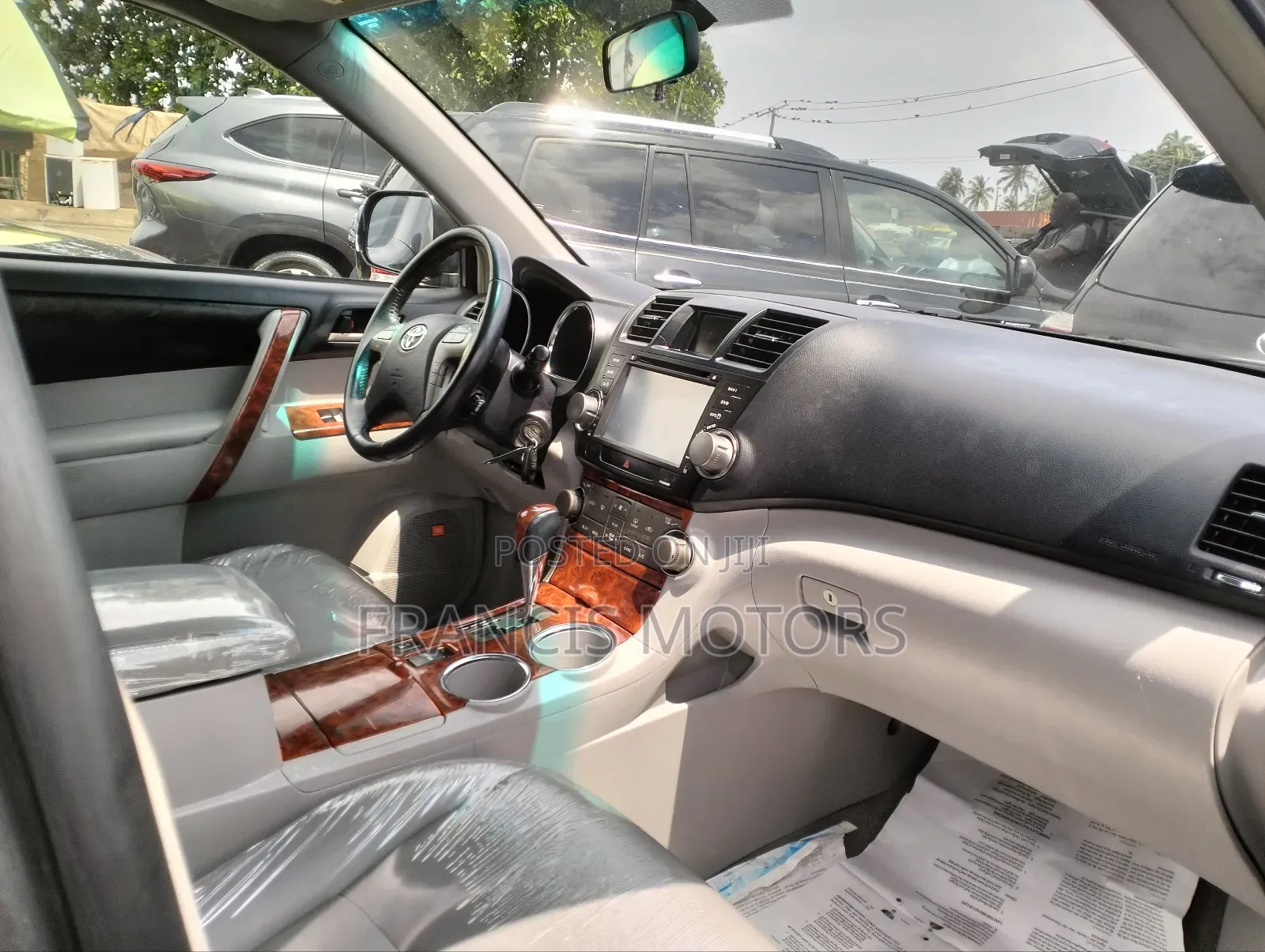 Toyota Highlander 2010 Gray